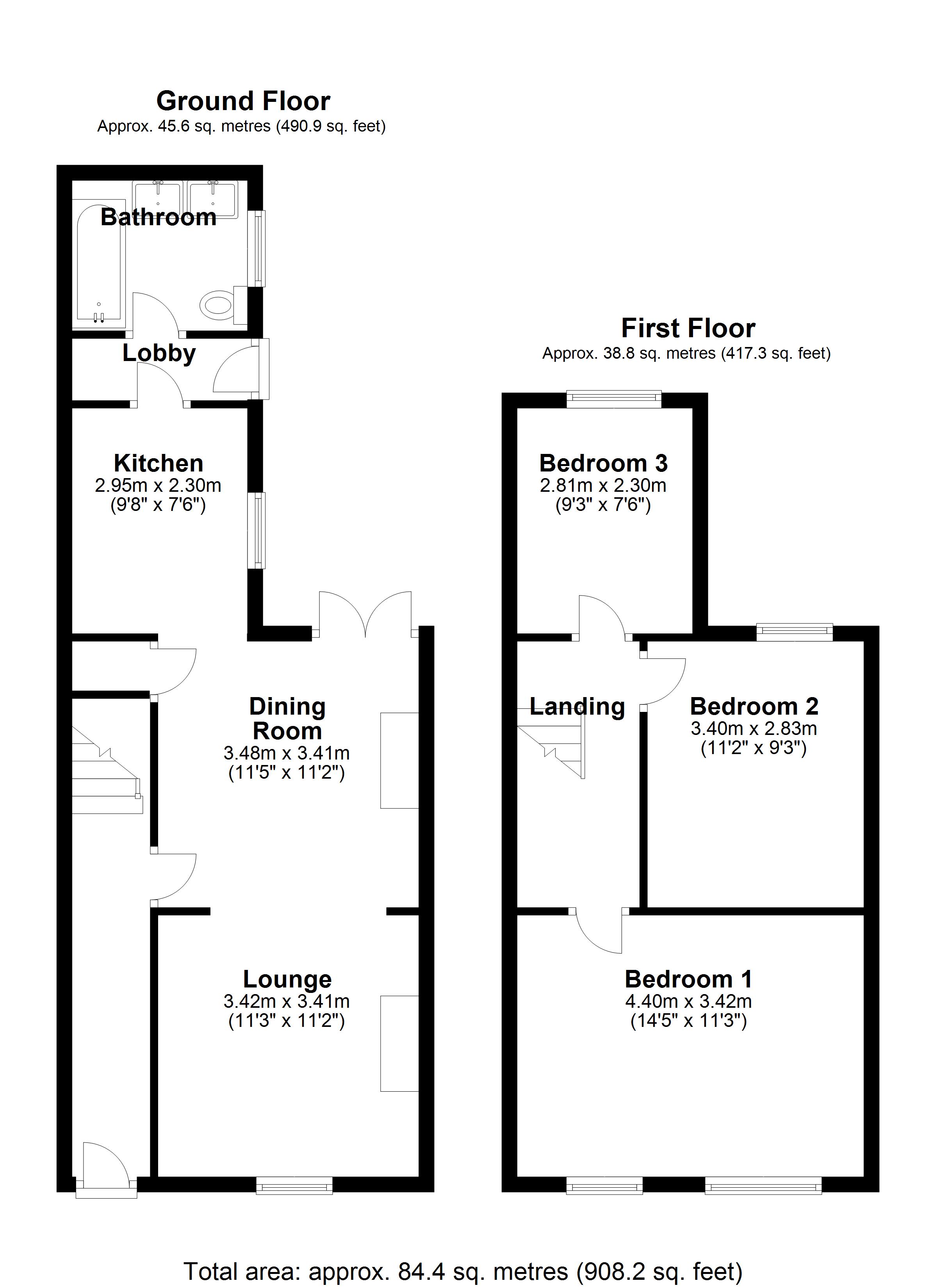 Rosebery Road, Ipswich, Suffolk IP4, 3 bedroom terraced house for sale