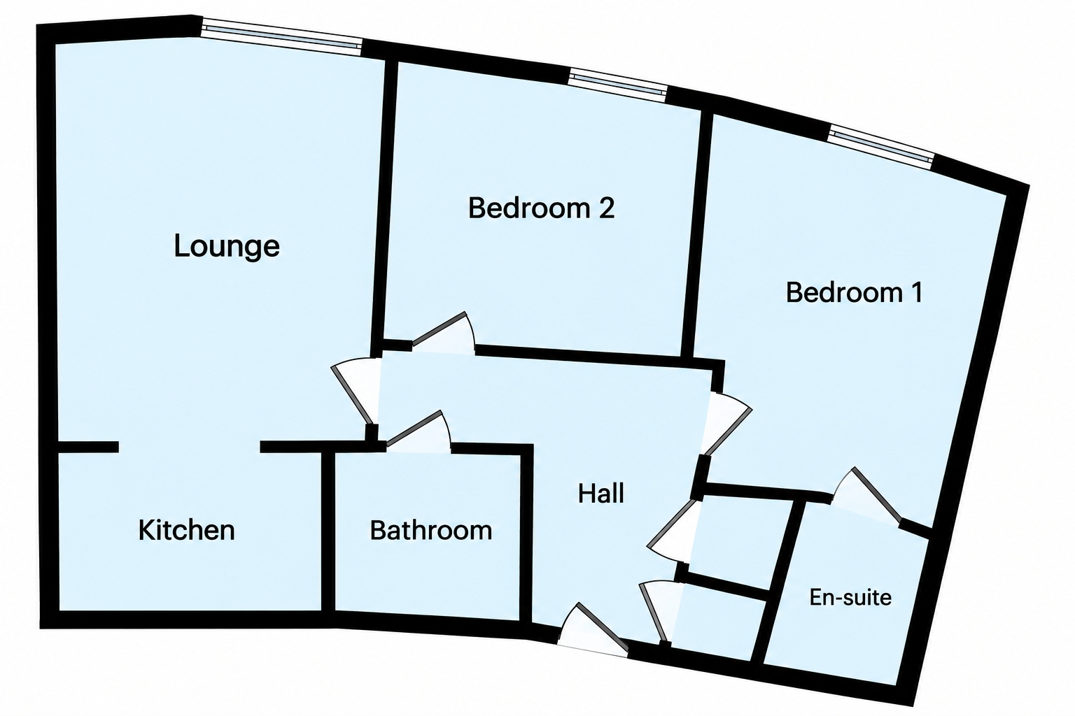 Lockhart Road, Watford floorplan