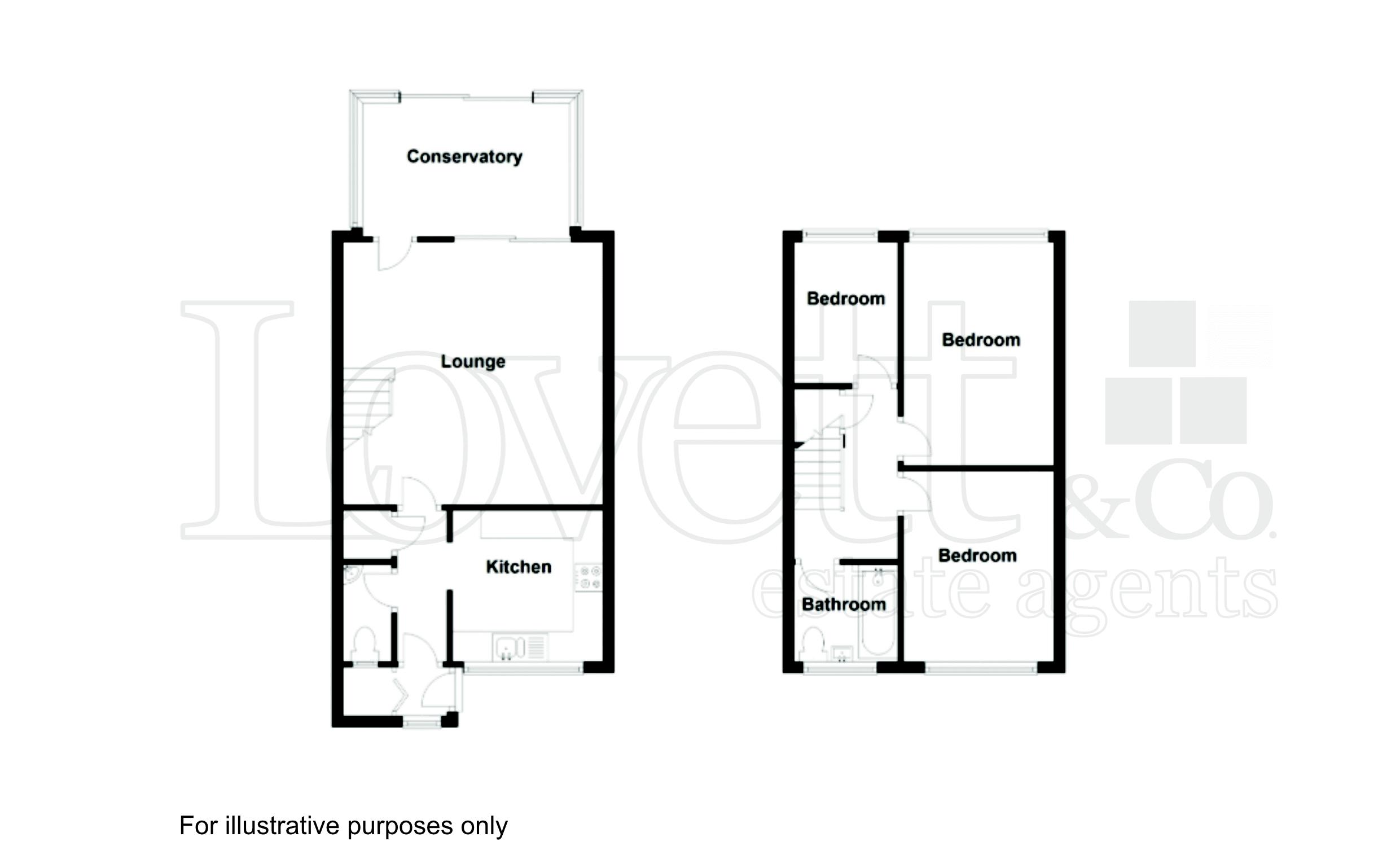 Newgate Street, Burntwood floorplan