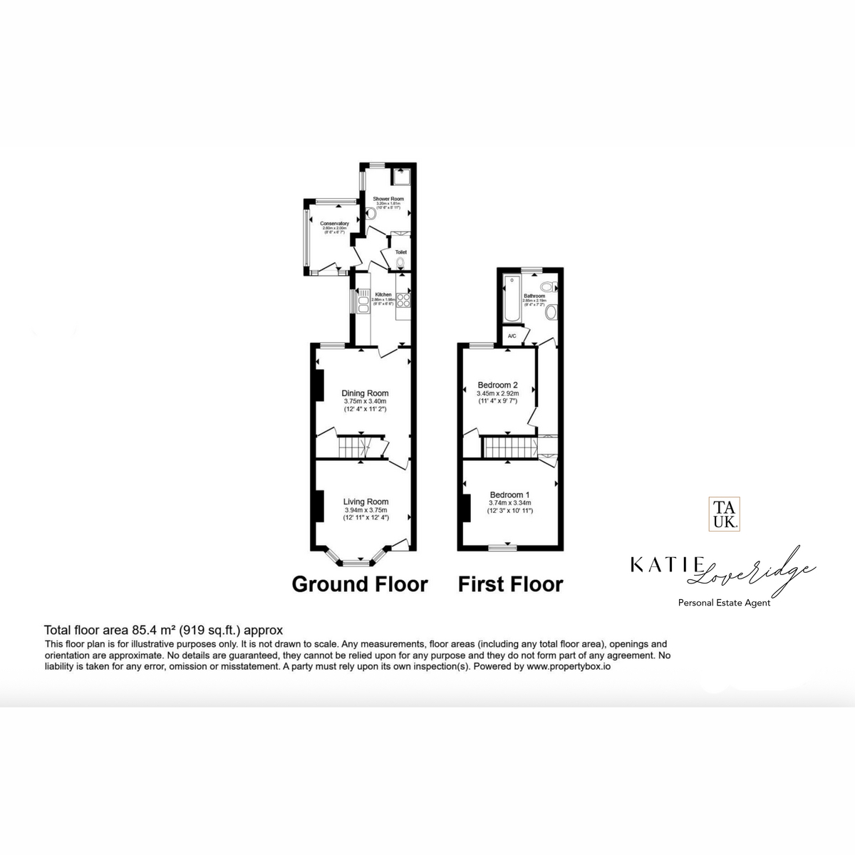 29, Regent Street, Spalding floorplan