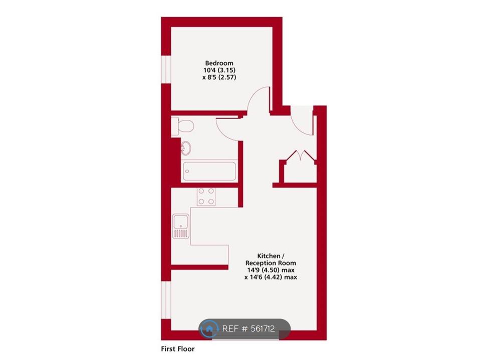 1 Bedrooms Flat to rent in Beeches Close, London SE20