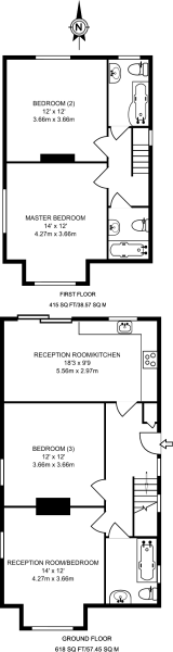 3 Bedrooms Detached house to rent in Pound Lane, Wood Street Village, Guildford GU3