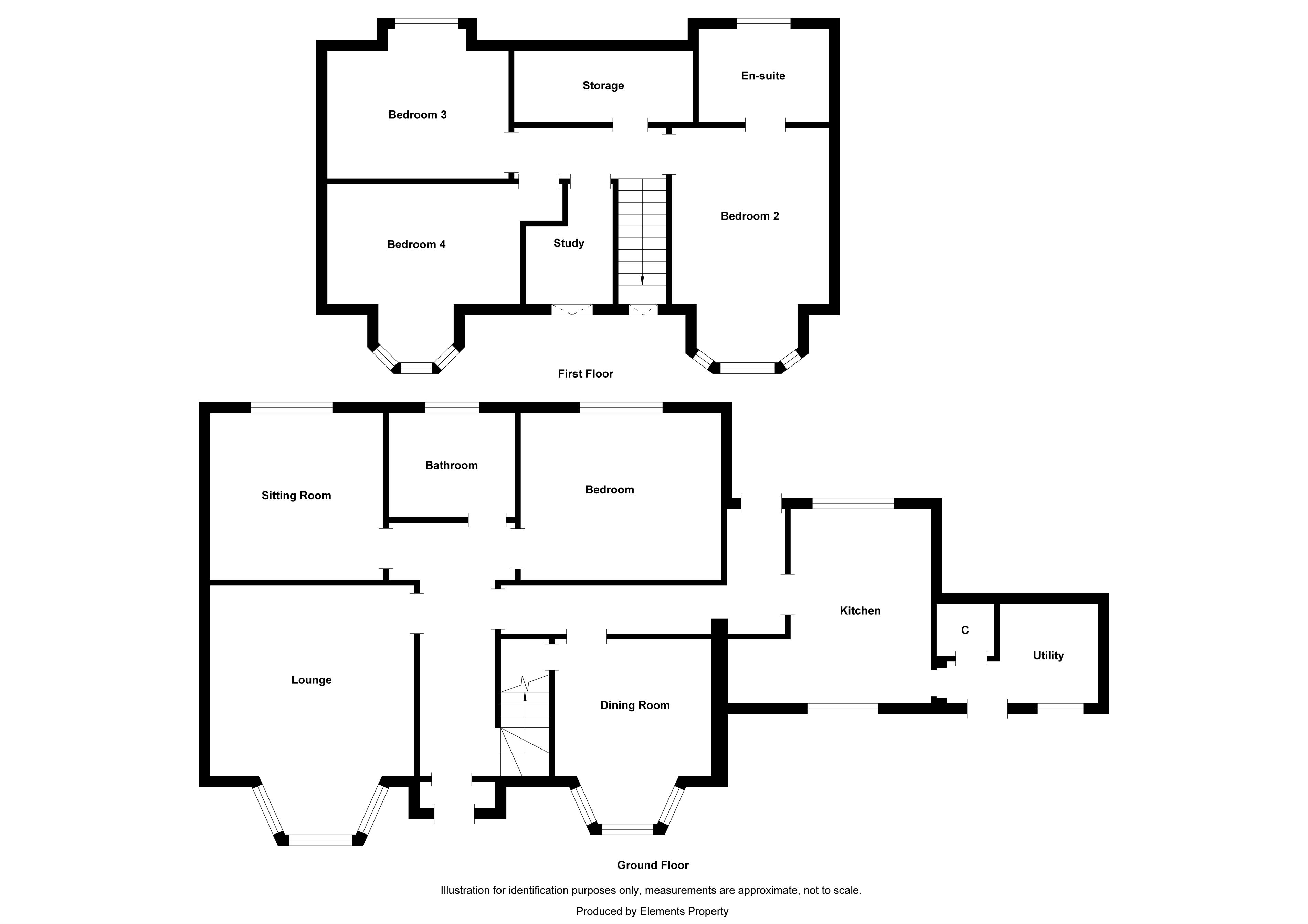 30, Ardrossan Road, Saltcoats floorplan
