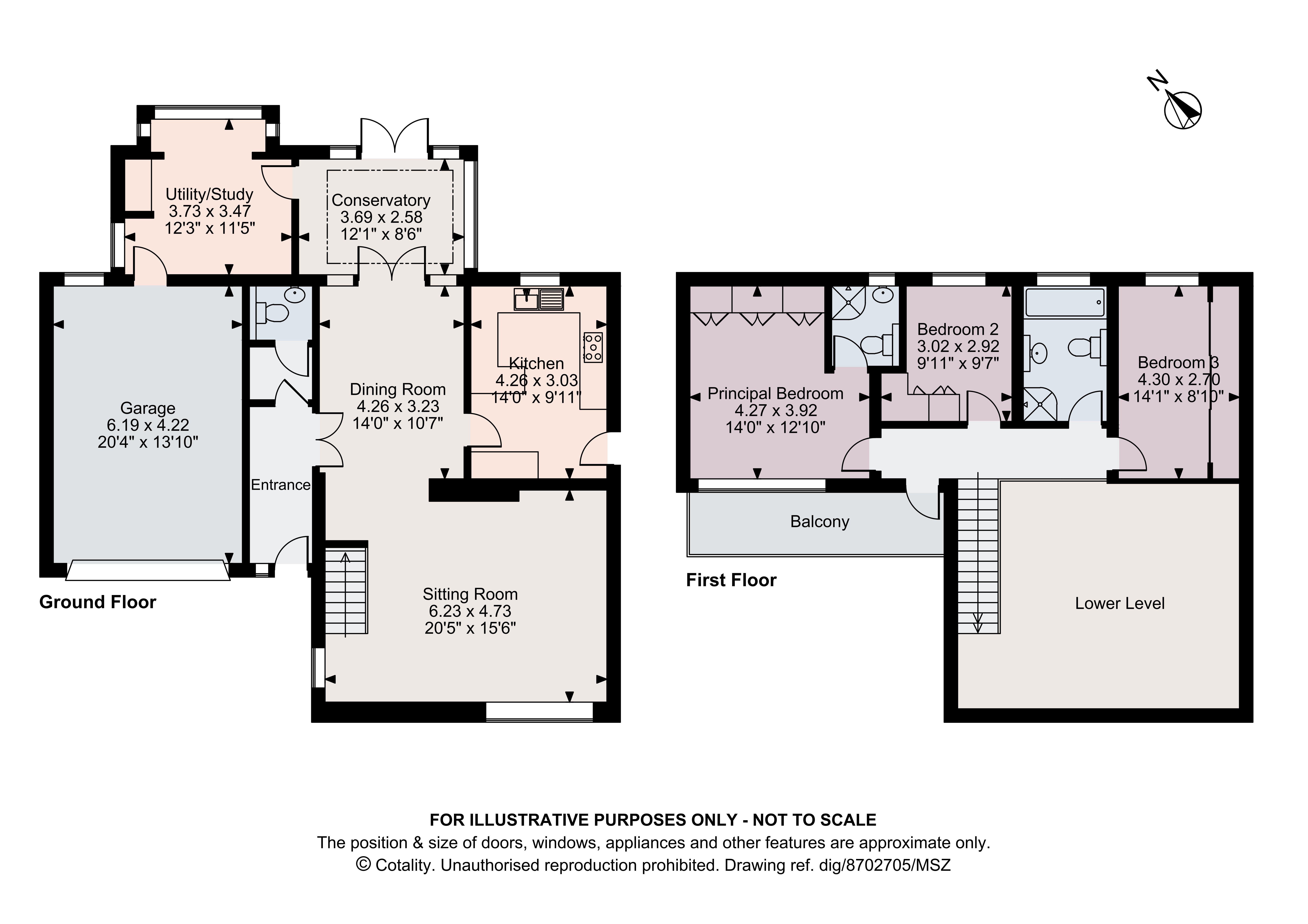 6A,, Victoria Crescent, Nottinghamshire floorplan
