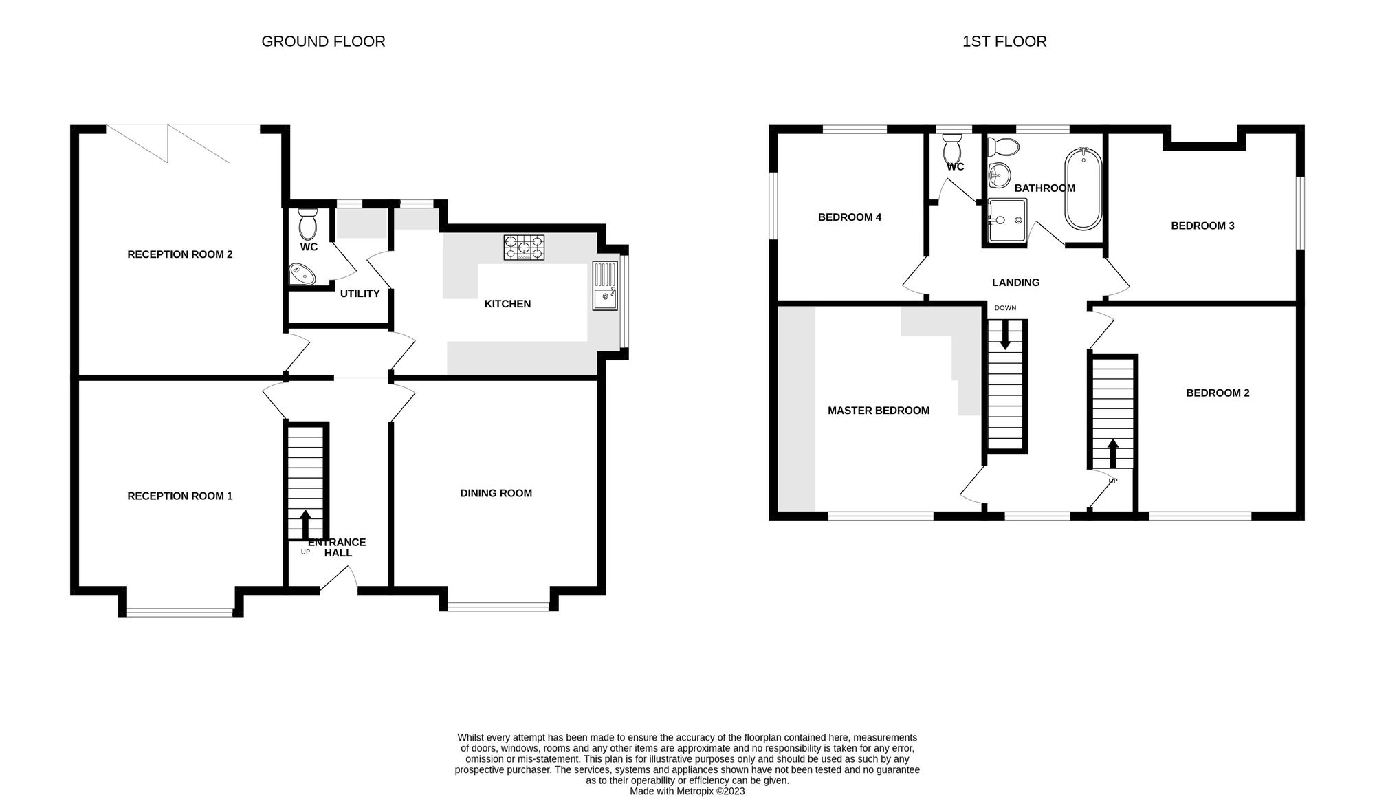 The Grove, Bolton floorplan