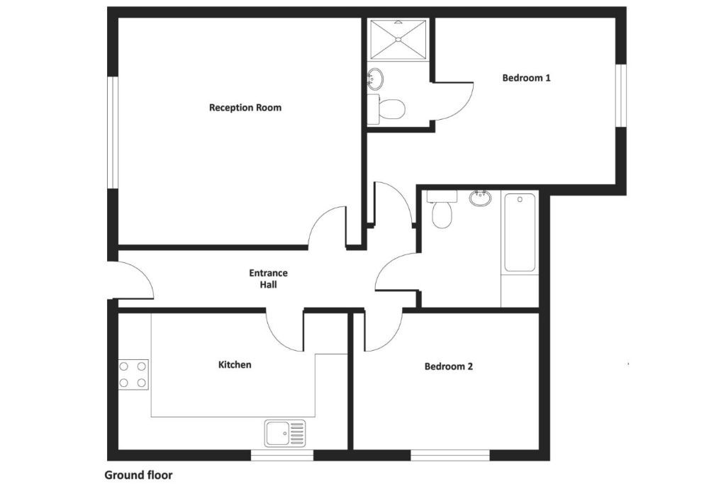 47, Vineyard, Abingdon floorplan
