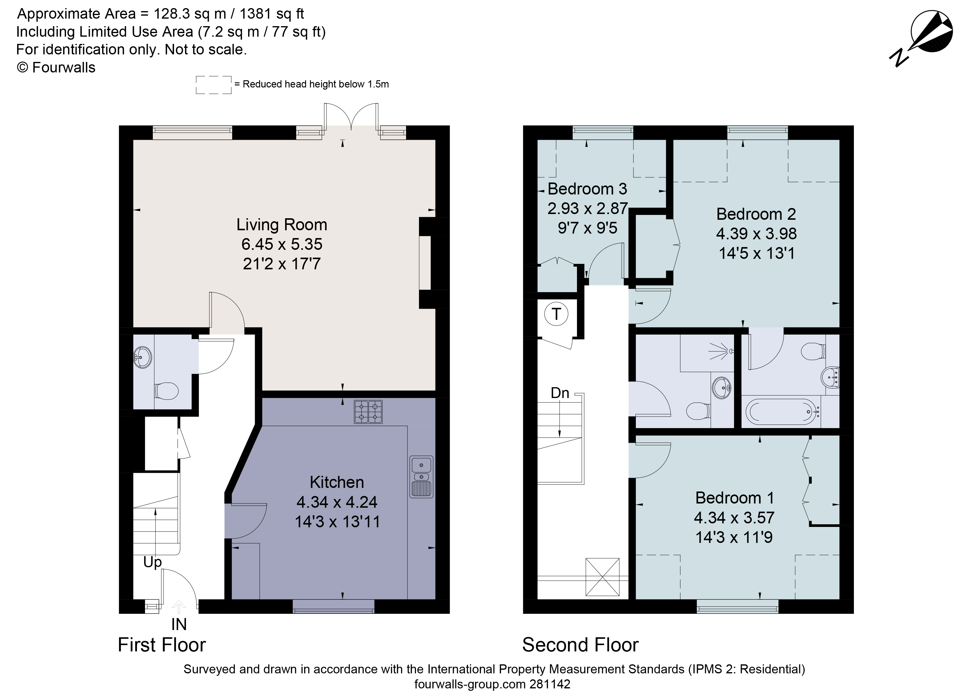 13, Sir Josephs Walk, Hertfordshire floorplan