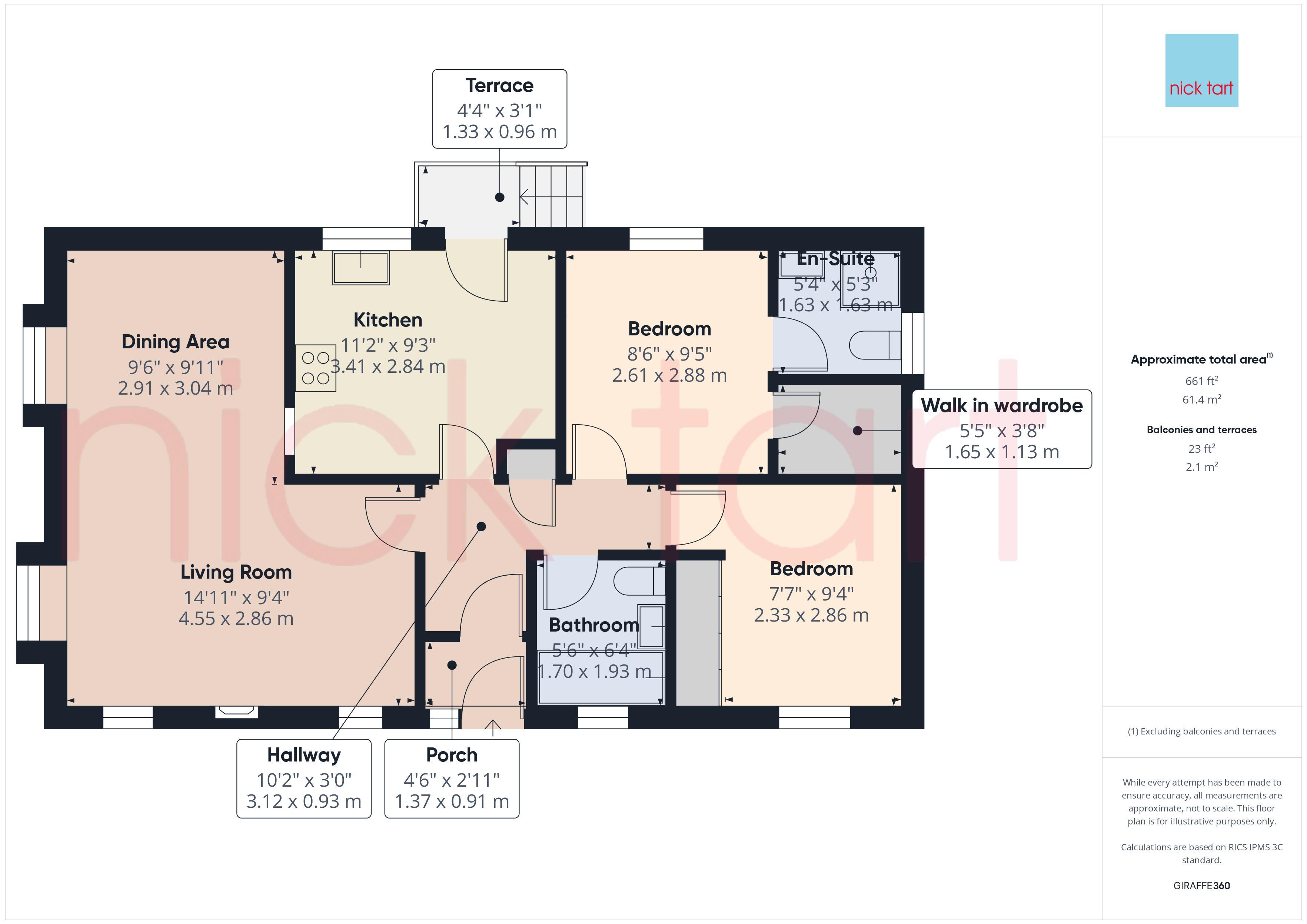 20 Beckbury Drive, Severn Gorge Park, Telford floorplan