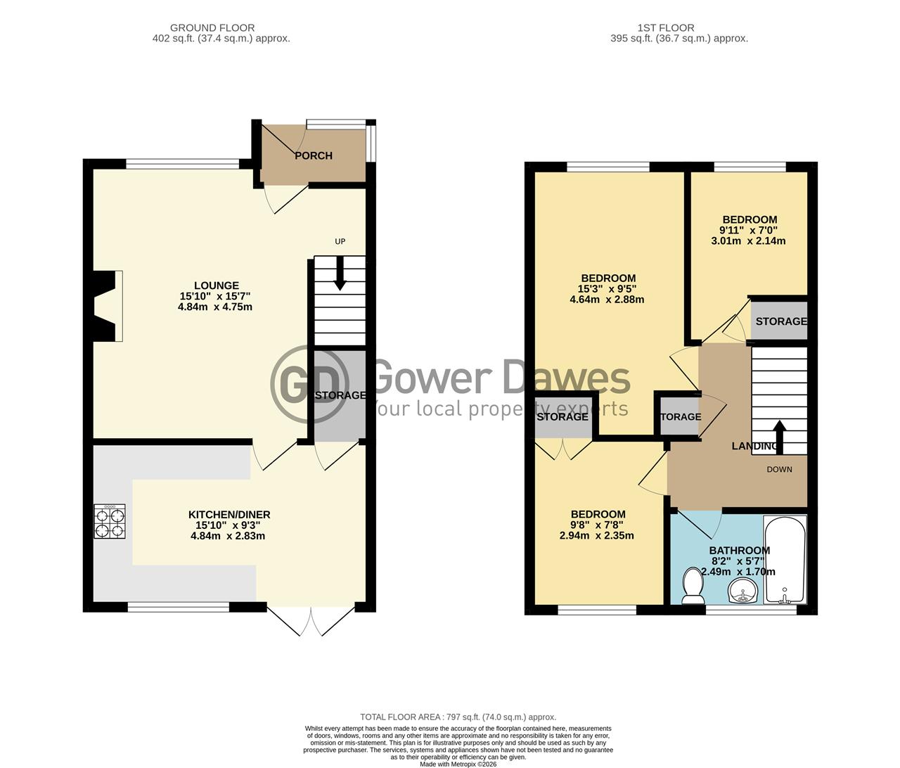 8, Spindles, Tilbury floorplan