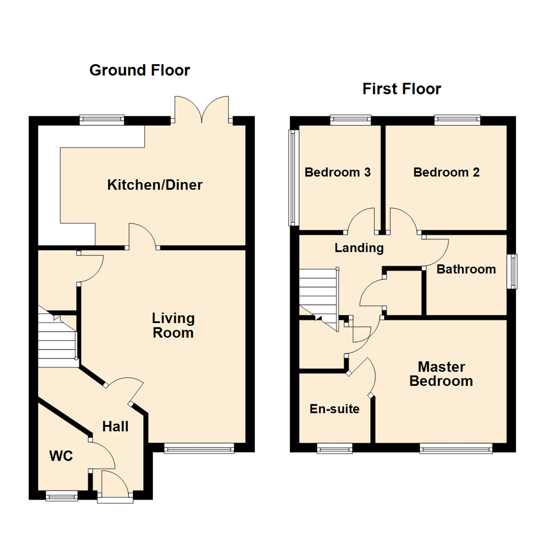 3 Bedrooms Semi-detached house for sale in Swarcliffe Avenue, Leeds LS14