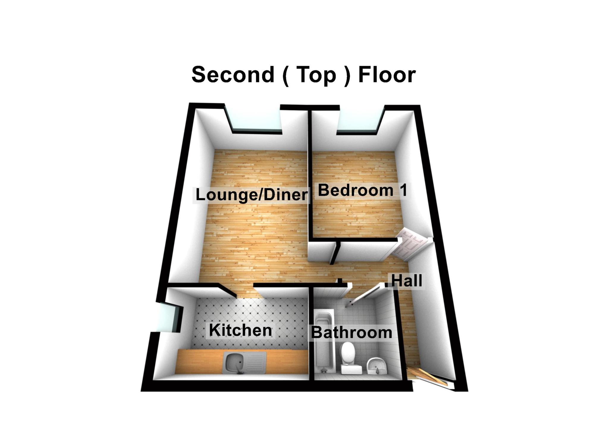 59, Neptune Walk, Erith floorplan