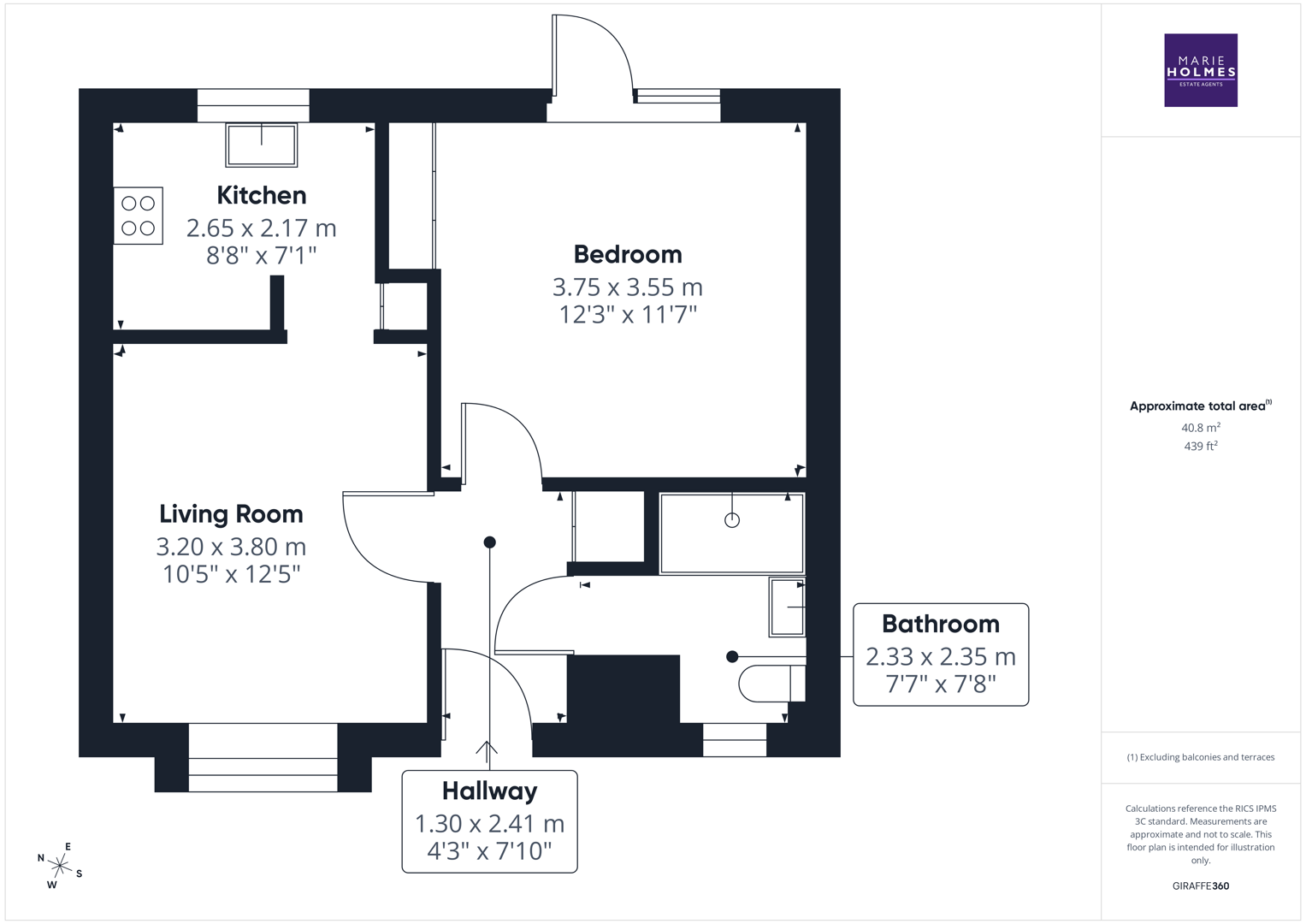 20, Crownlee, Preston floorplan