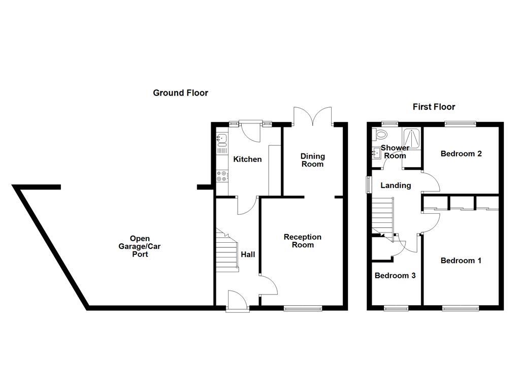 54, Woodcroft Avenue, Rossendale floorplan