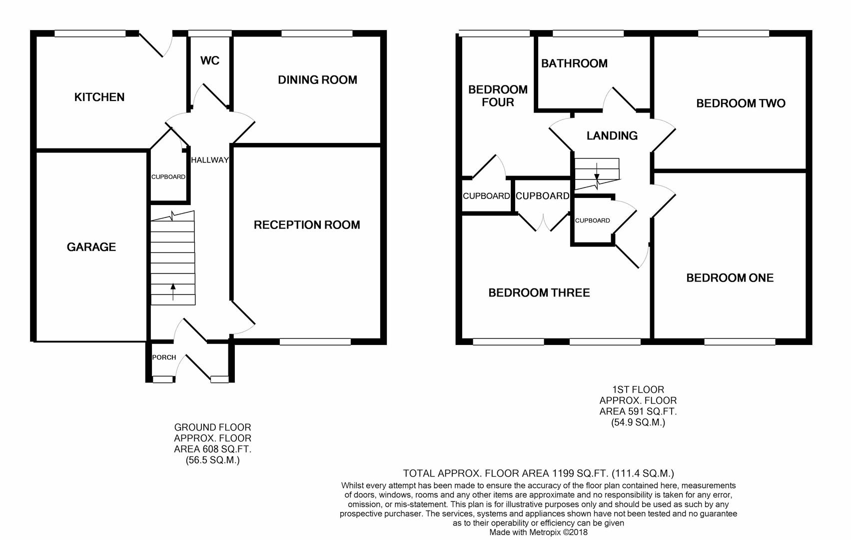 4 Bedrooms Detached house for sale in Freshfields Drive, Padgate, Warrington WA2