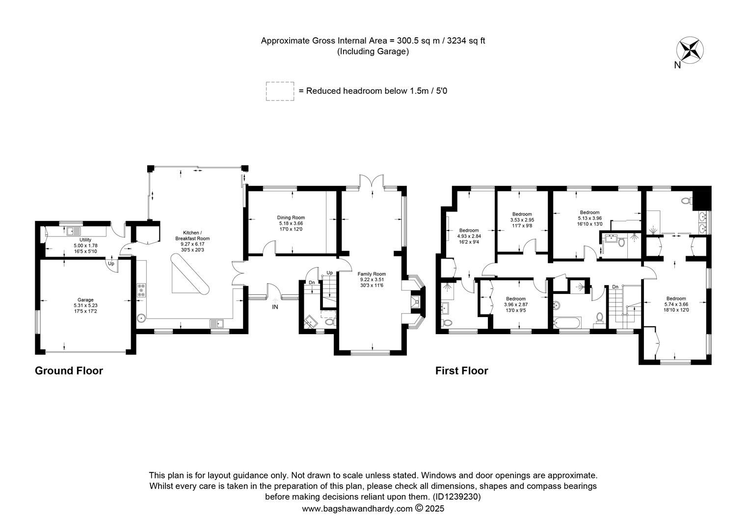 Green Mantle, Garden Close, Leatherhead floorplan