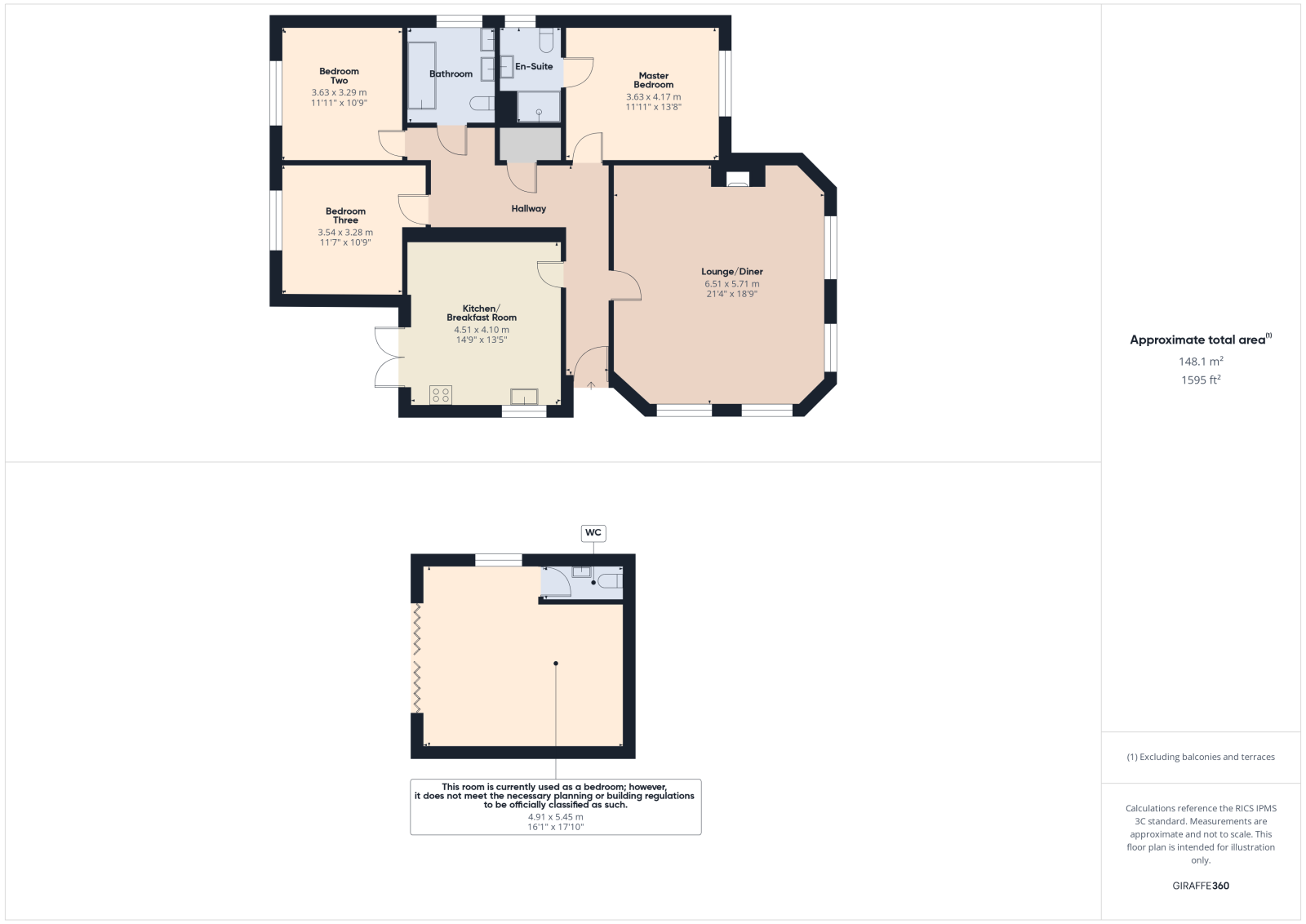 101, Warsash Road, Warsash, Southampton floorplan