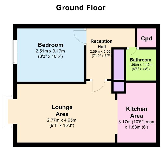 1 Bedrooms Flat for sale in Thurlow Close, Higham Station Avenue, Chingford E4