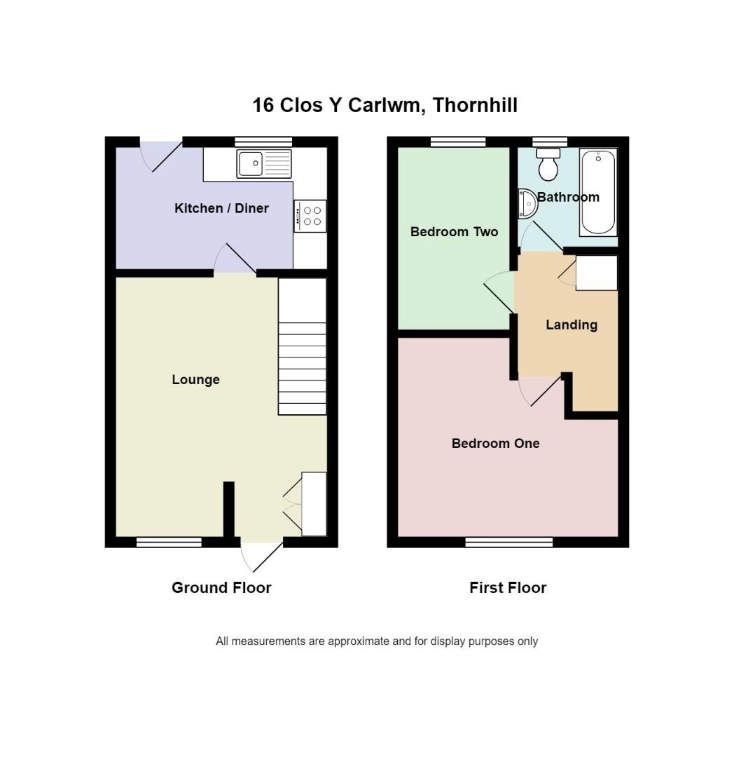 2 Bedrooms  to rent in Clos Y Carlwm, Thornhill, Cardiff CF14