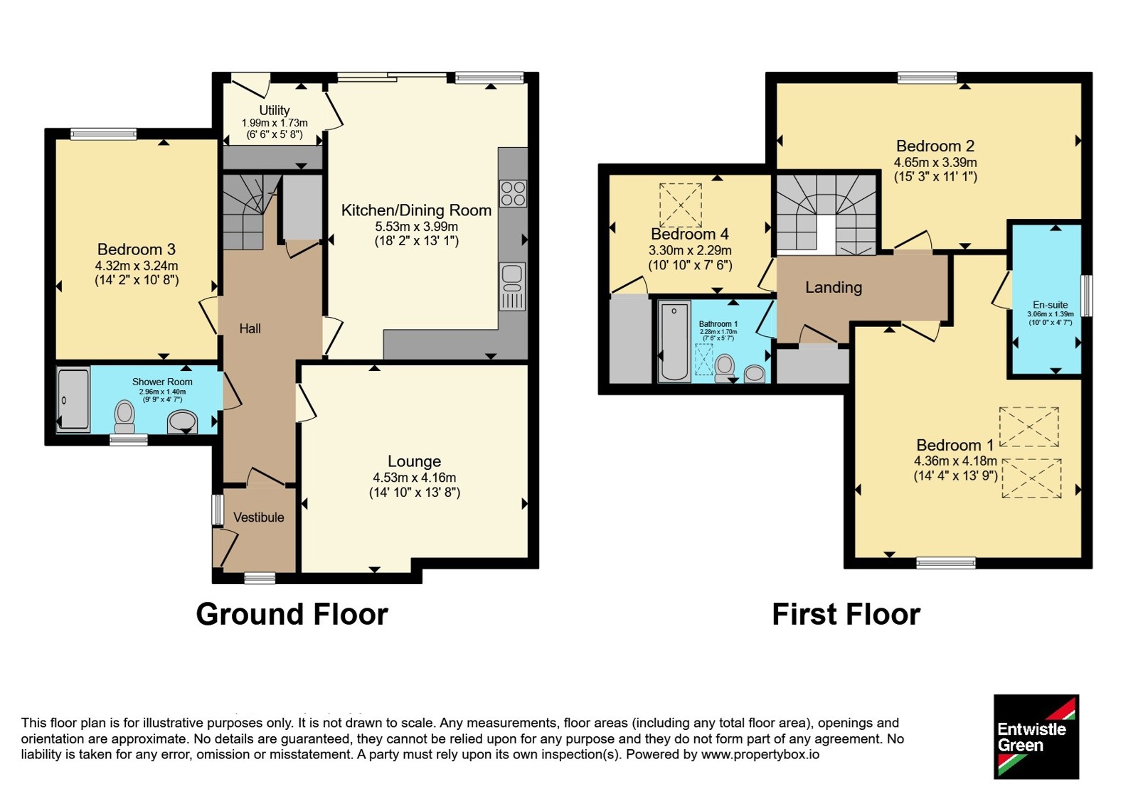 Plot 6 - The Ennerdale, Horizon,, Middleton Sands, Morecambe floorplan