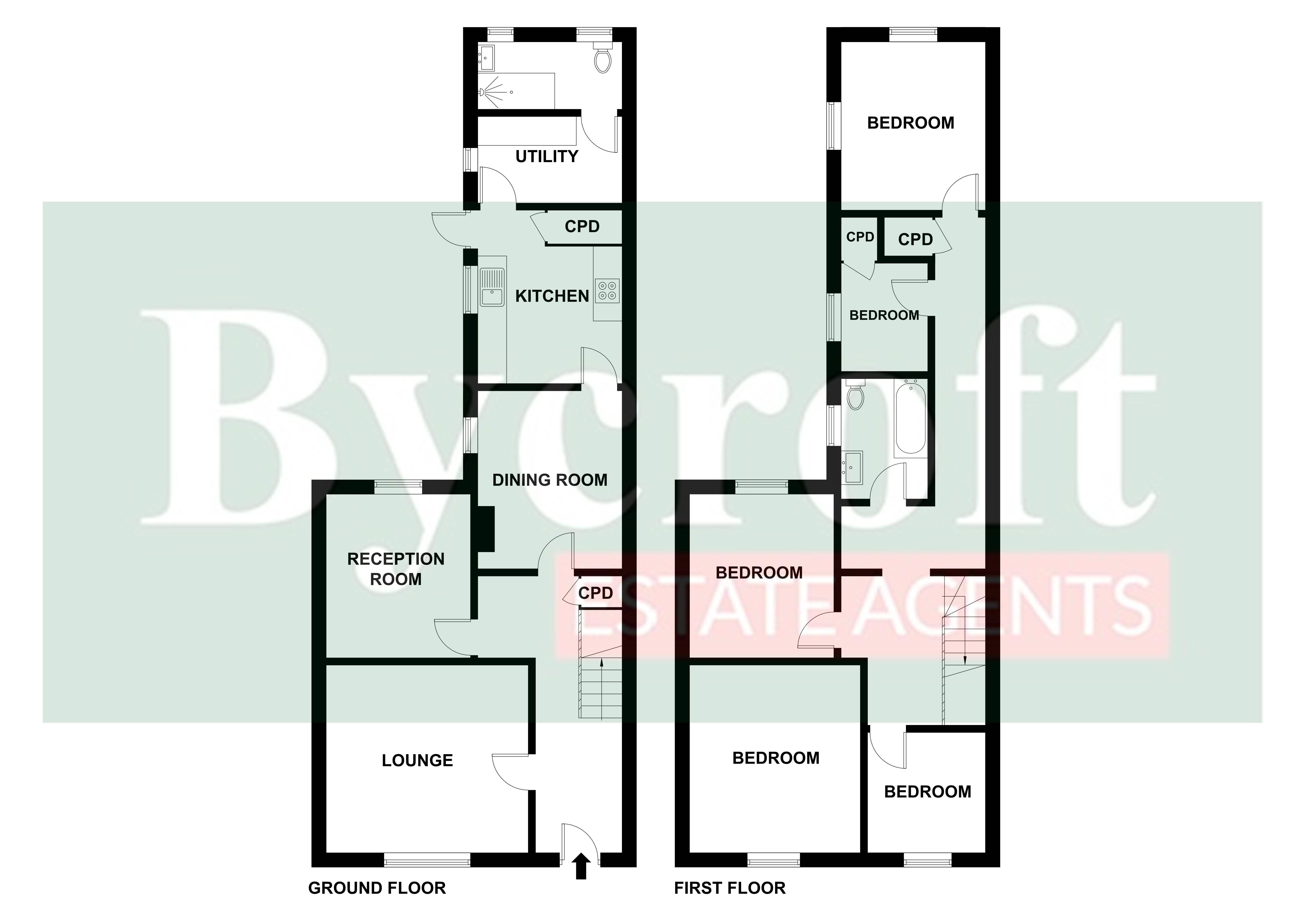 22, Nelson Road North, Great Yarmouth floorplan