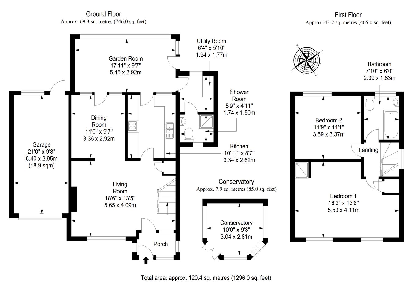 21, Bryce Crescent, Currie floorplan