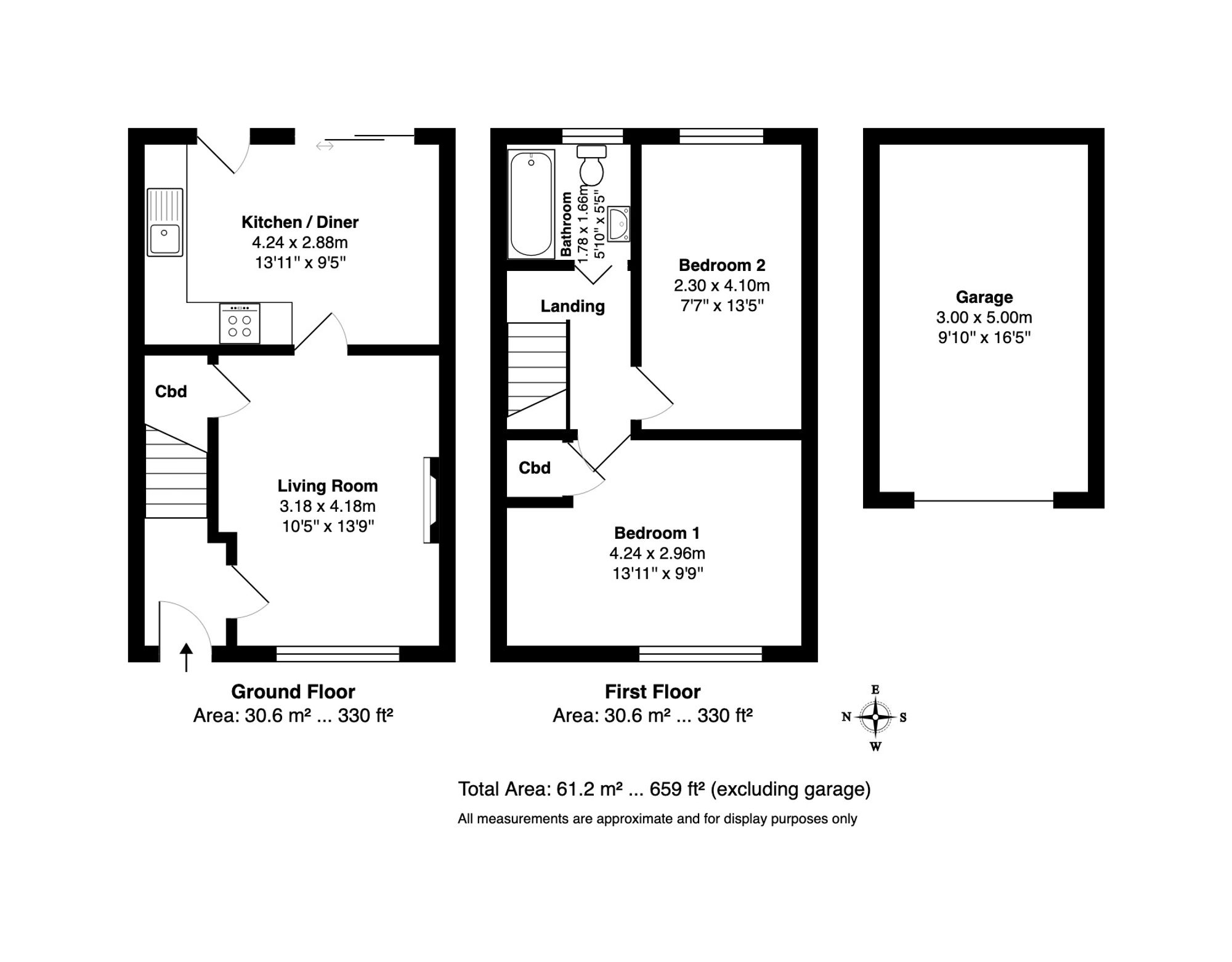 39 Markenfield Road, Harrogate floorplan
