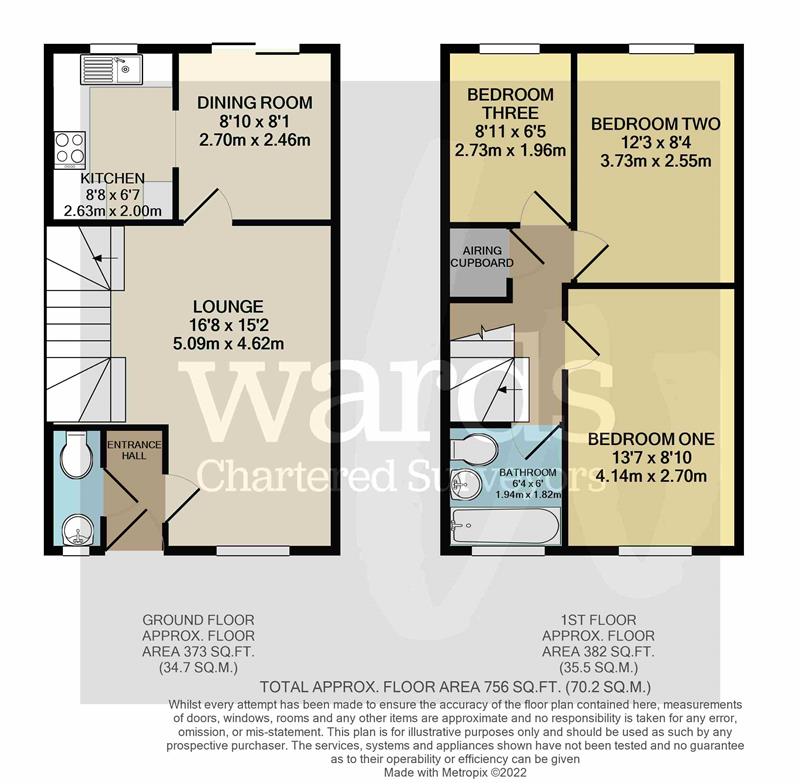 Hinckley Road, Burbage floorplan