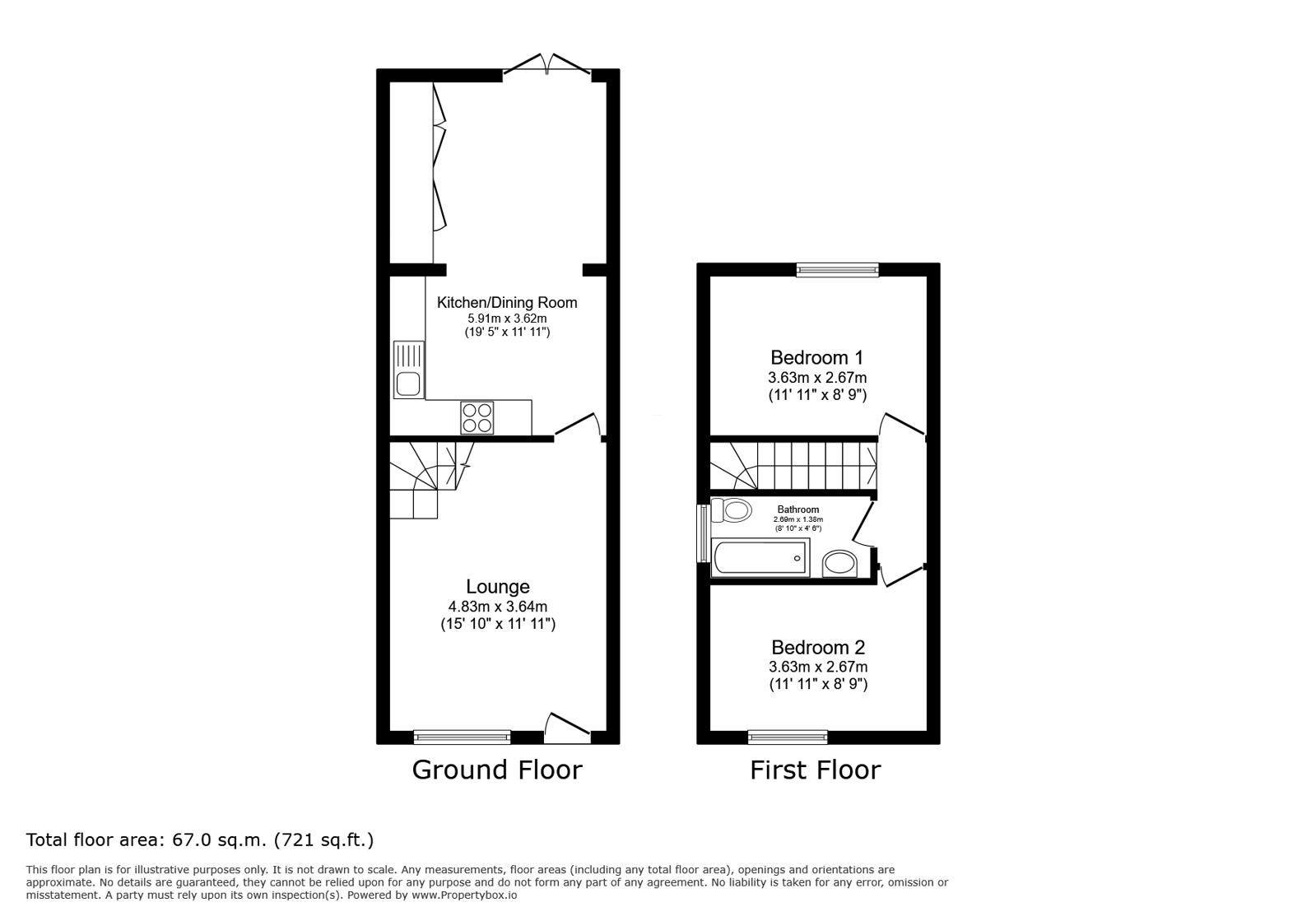 Swinderby Drive, Derby floorplan