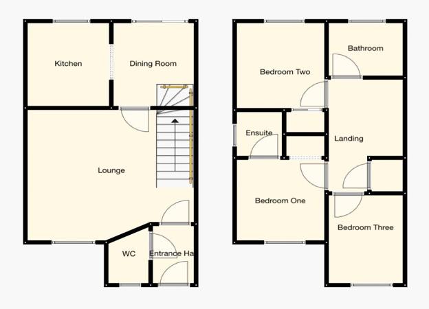 3 Bedrooms Semi-detached house to rent in Ashlea Meadow, Bishops Cleeve, Cheltenham GL52