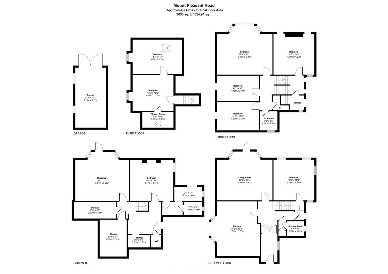 28, Mount Pleasant Road, Hastings floorplan