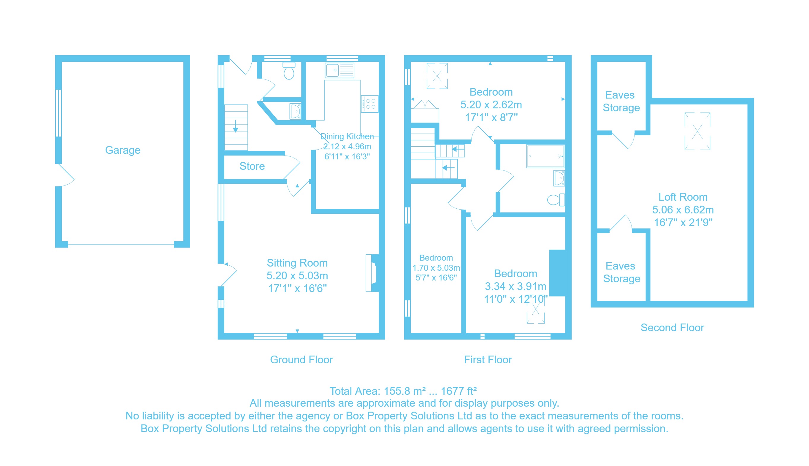 3 Manor Barn,, Fenton Court, Bradford floorplan