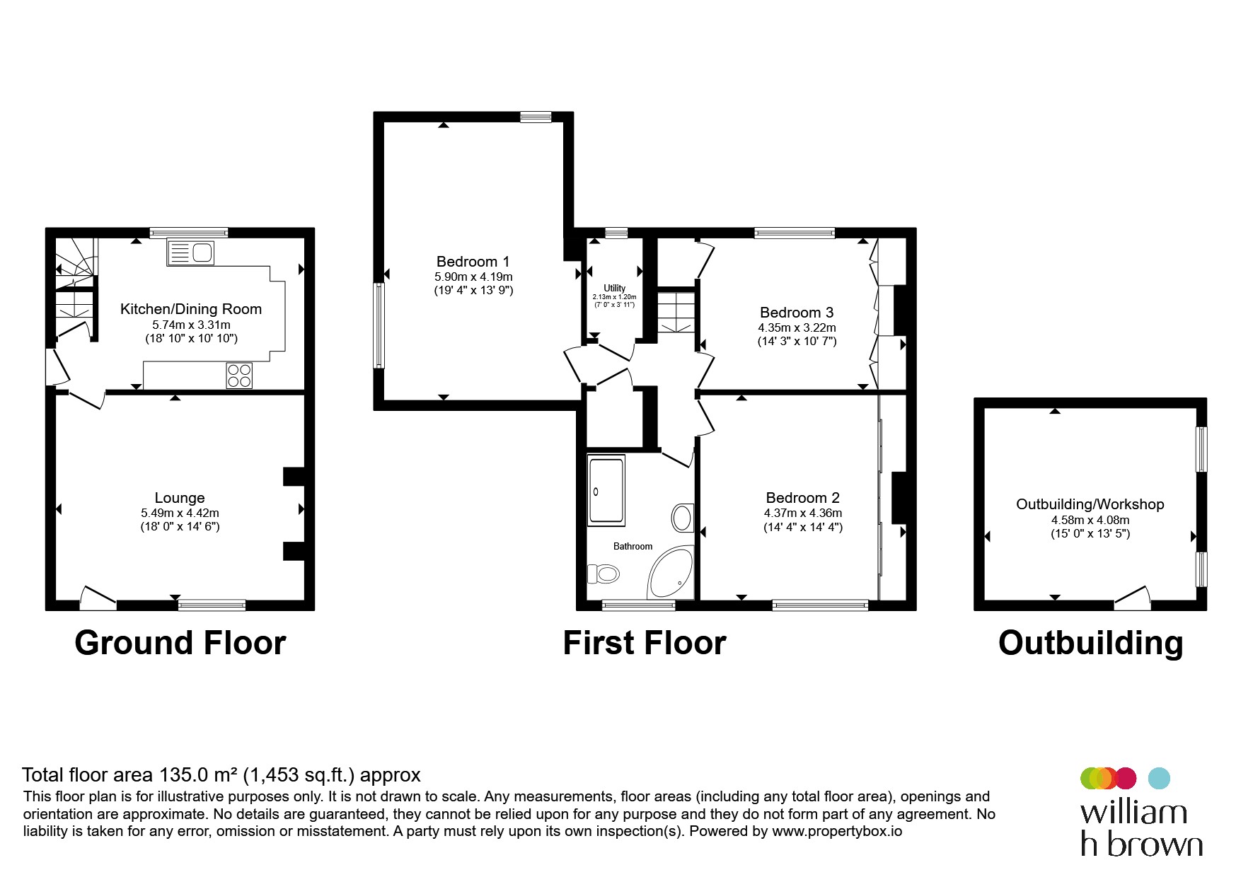 78, Keighley Road, Halifax floorplan