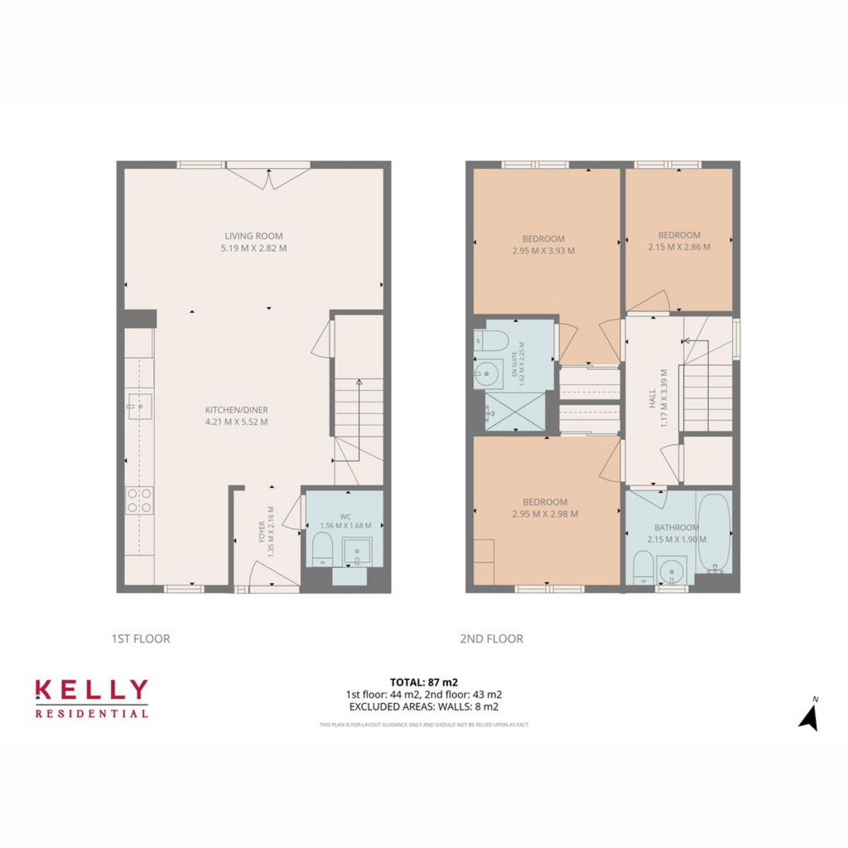 131, Littleton Park, Glasgow floorplan