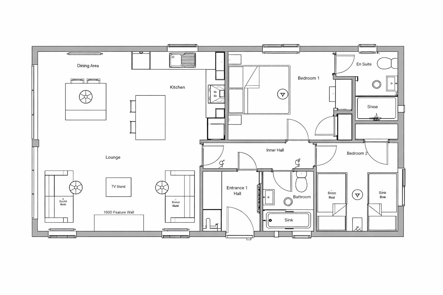 Goudhurst Road, Tonbridge floorplan