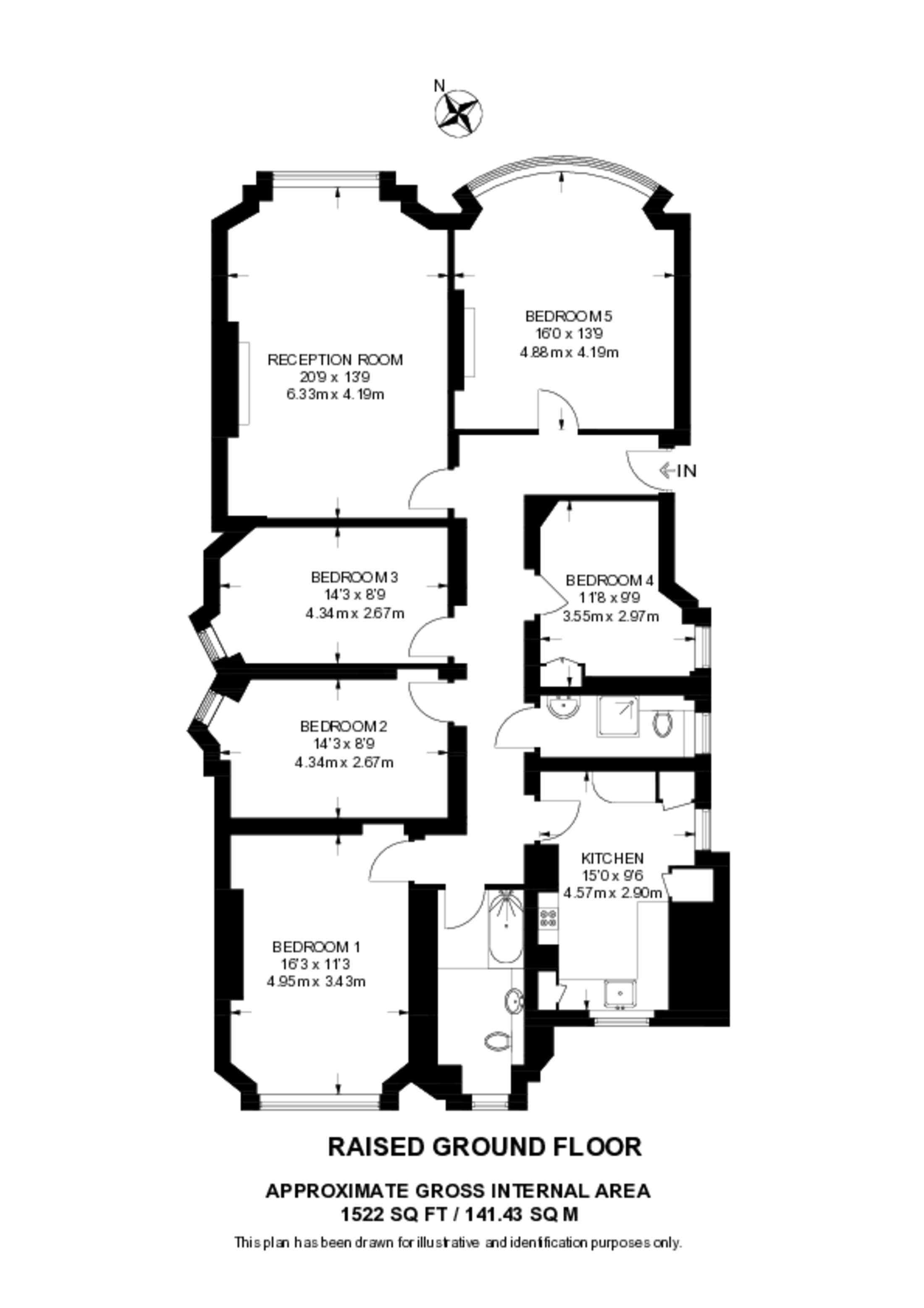 Cabbell Street, Marylebone floorplan
