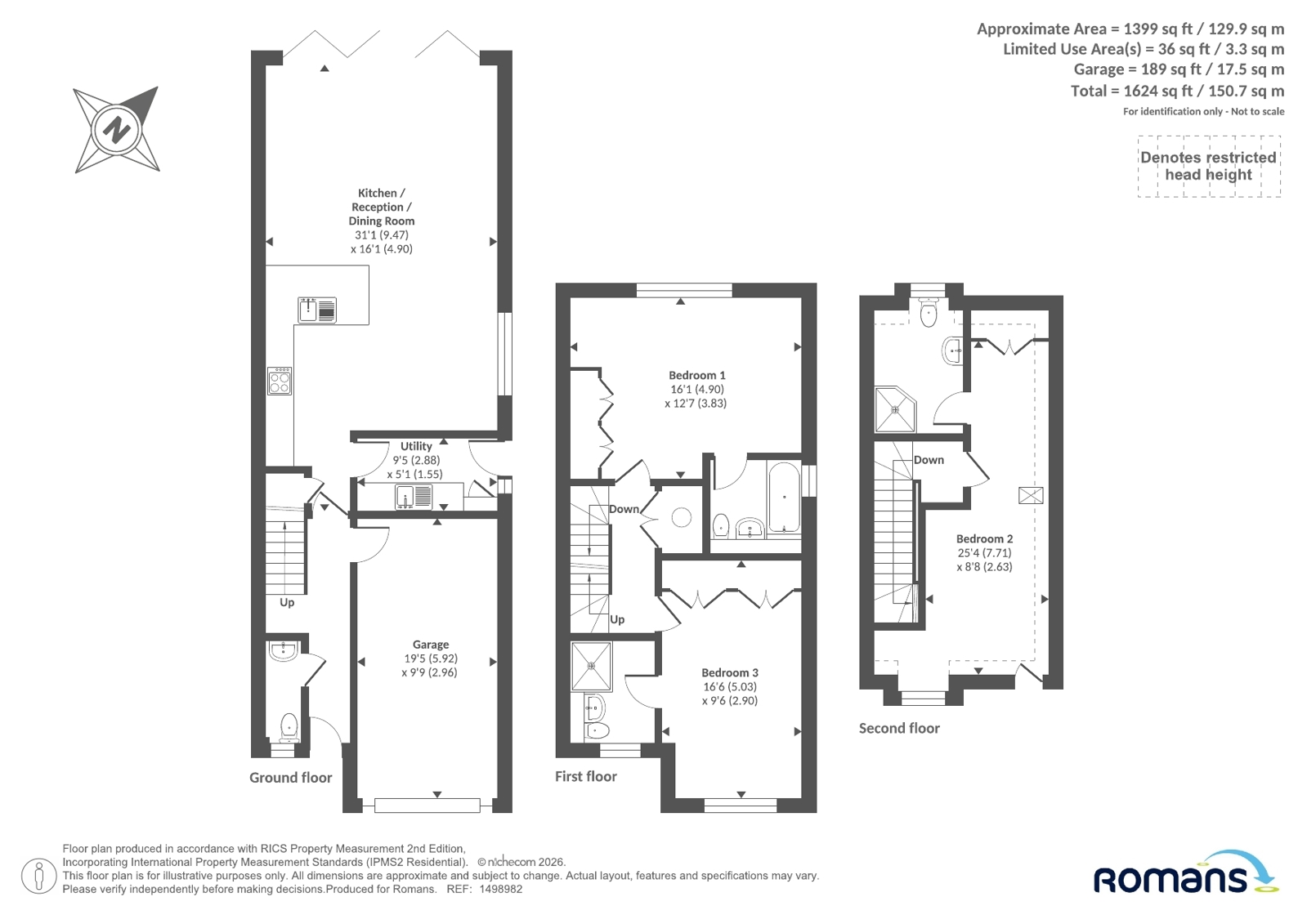 164, New Road, Berkshire floorplan