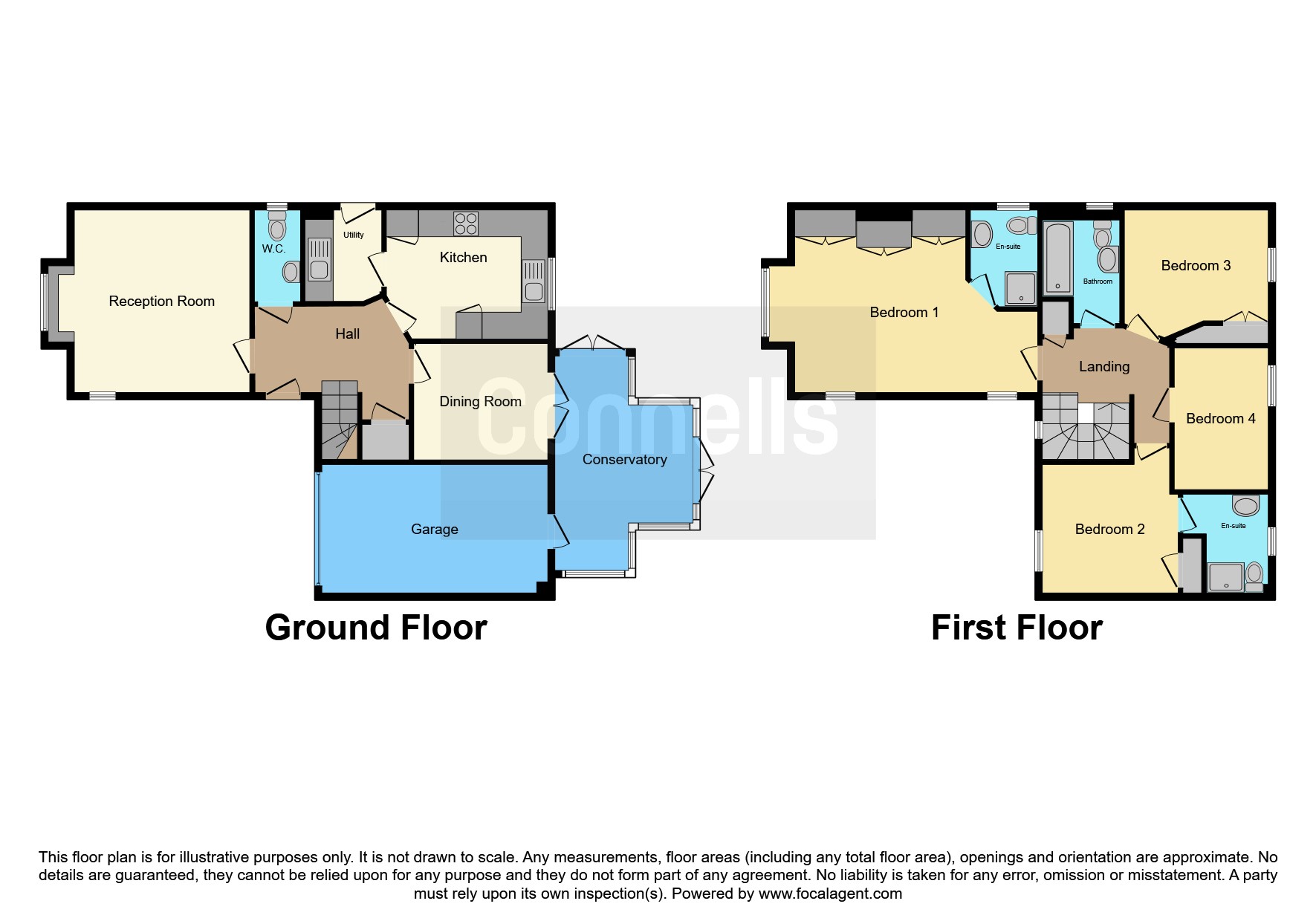 21, Harrow Way, Ashford floorplan