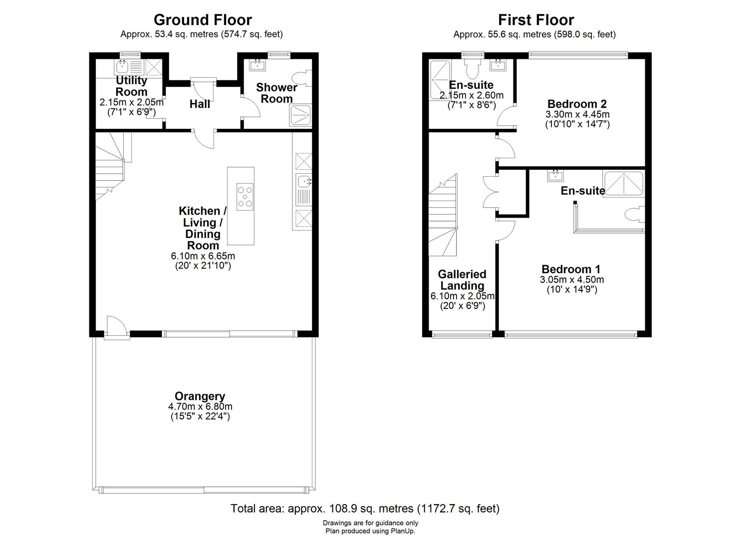 3 Kingston Barns, Bourn Road, Cambridge floorplan