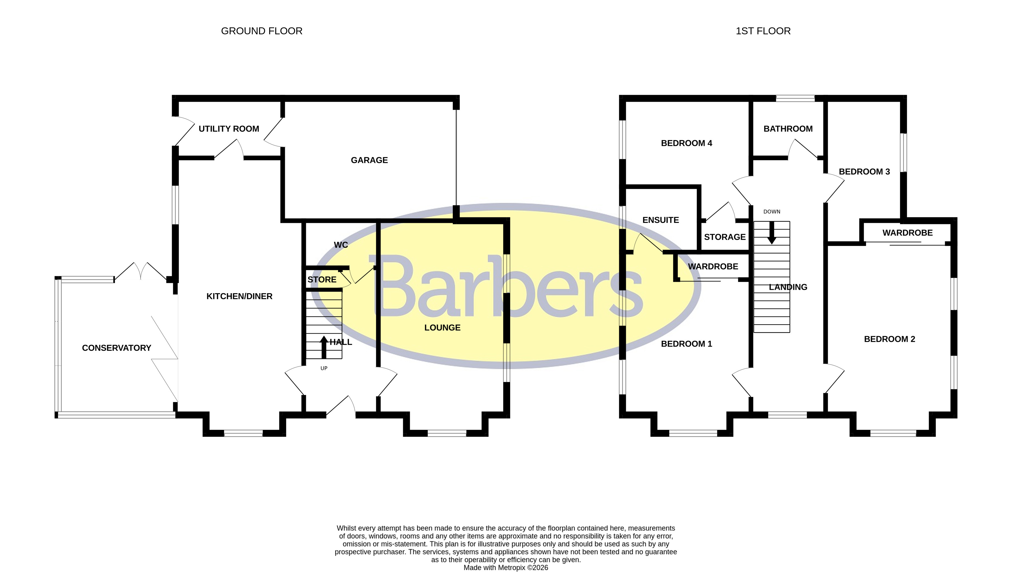 9, Orchard Avenue, Whitchurch floorplan