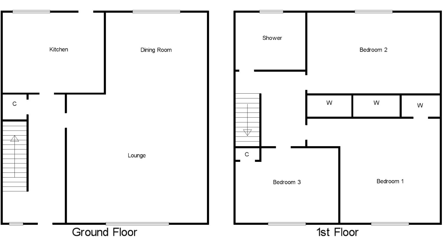 3 Bedrooms Terraced house for sale in David Way, Paisley, Renfrewshire PA3