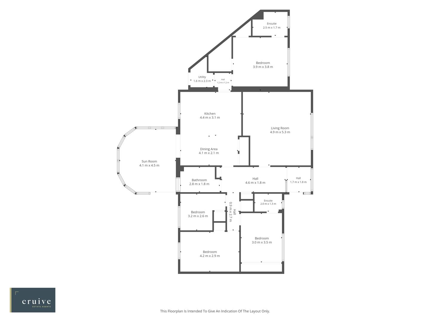 20, Crofthead Street, Strathaven floorplan