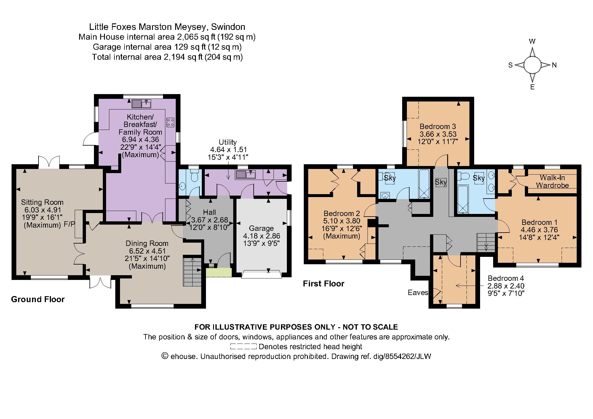 Marston Meysey, Swindon SN6, 4 bedroom detached house for sale