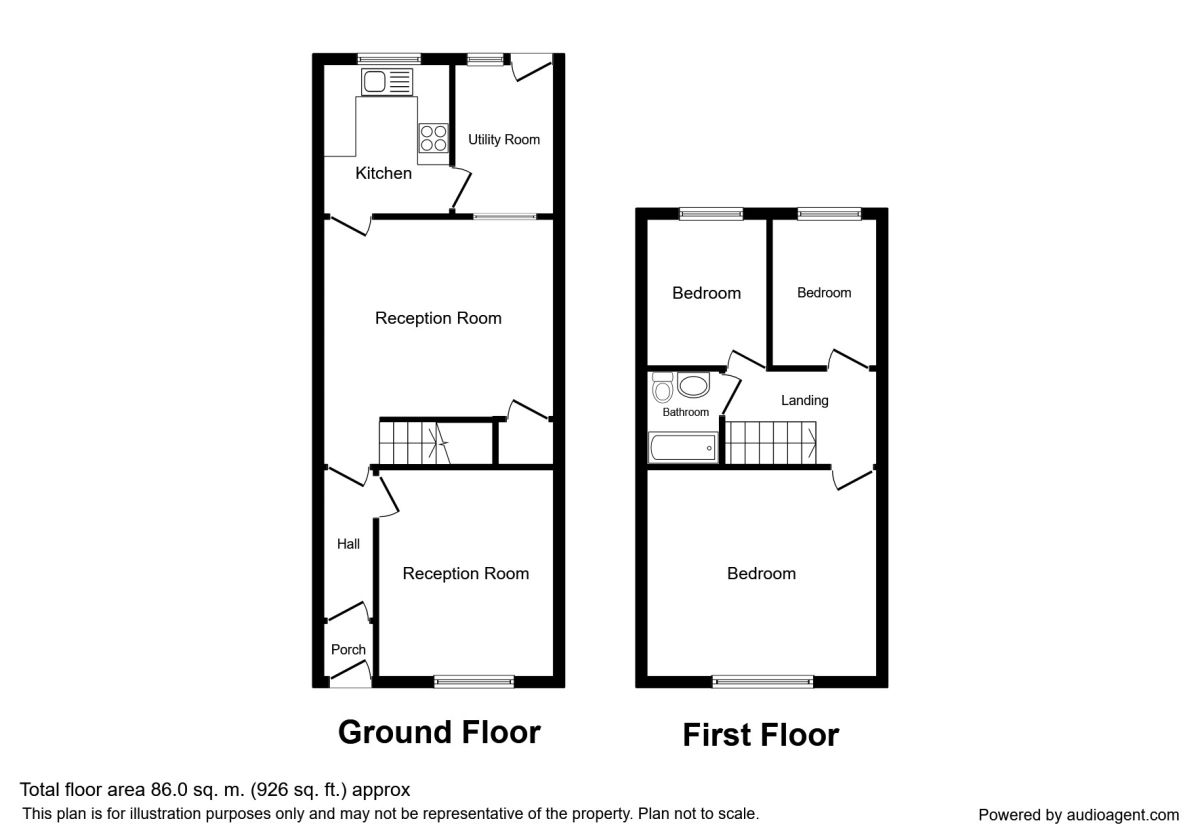 3 Bedrooms Terraced house to rent in Clematis Street, Blackburn BB2