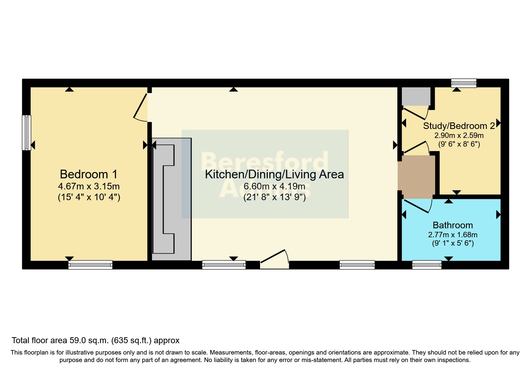 Nebo, Caernarfon, Gwynedd LL54, 2 bedroom cottage for sale 60944631
