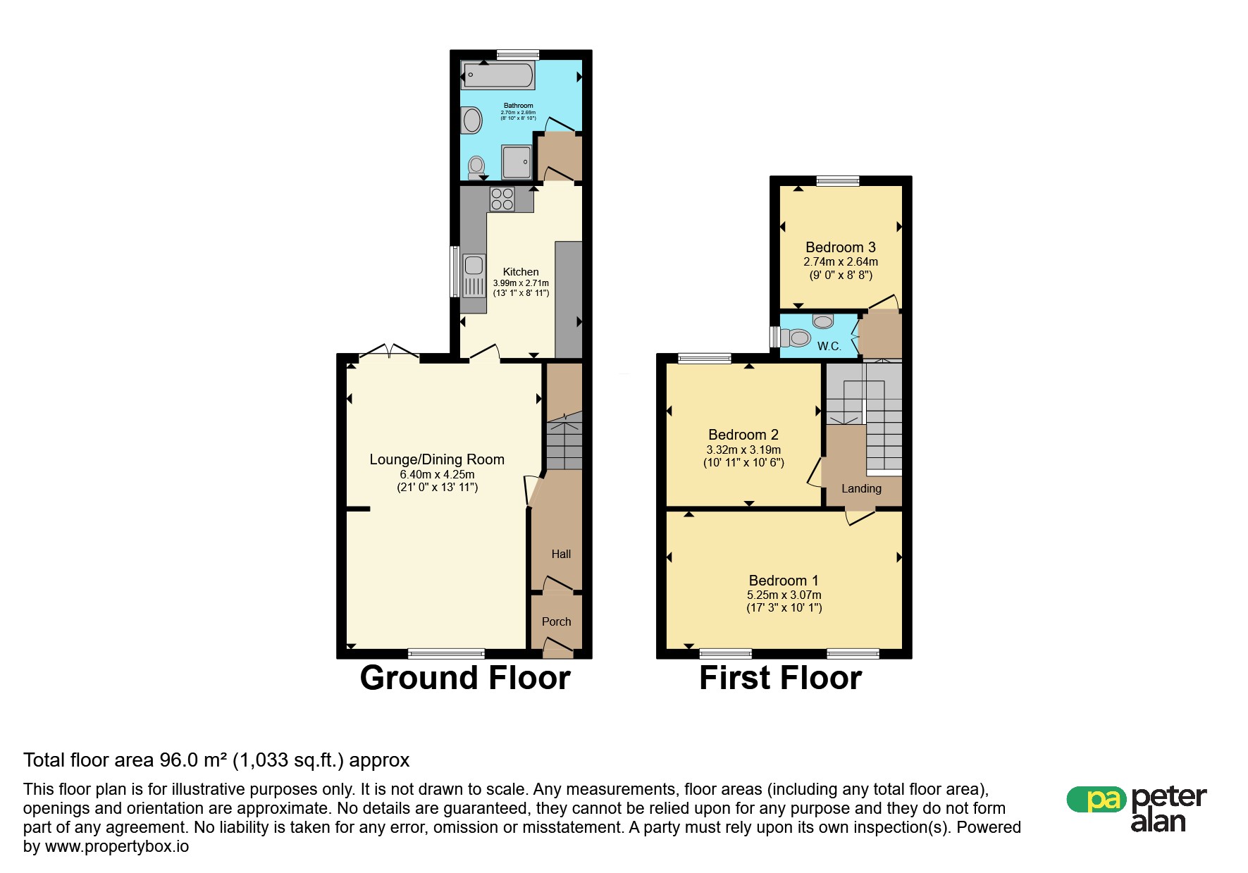 17, Park Street, Port Talbot floorplan