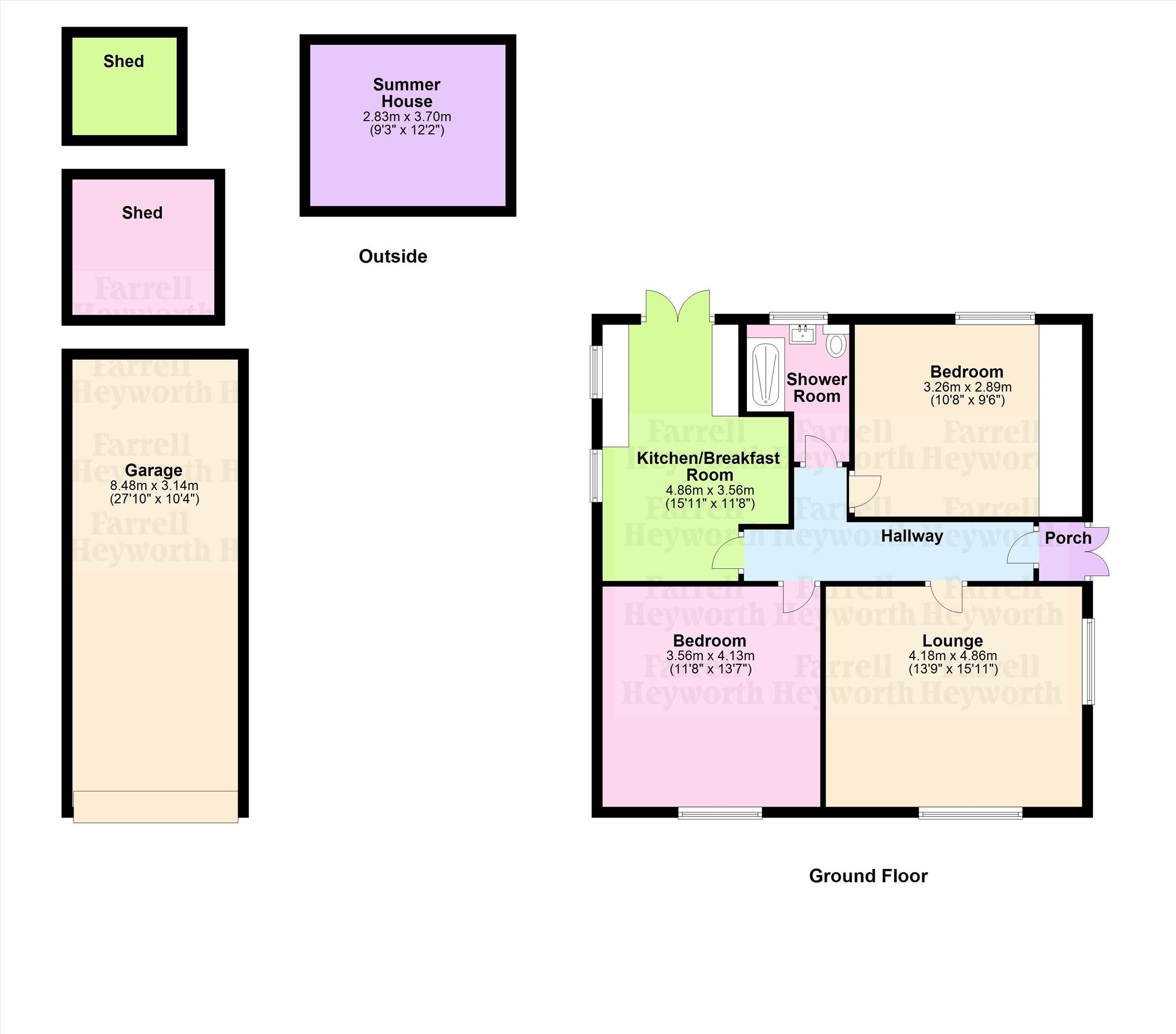 2 Bedrooms Bungalow for sale in Brookside Road, Preston PR2