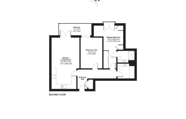 93, Fleming Place, Bracknell floorplan