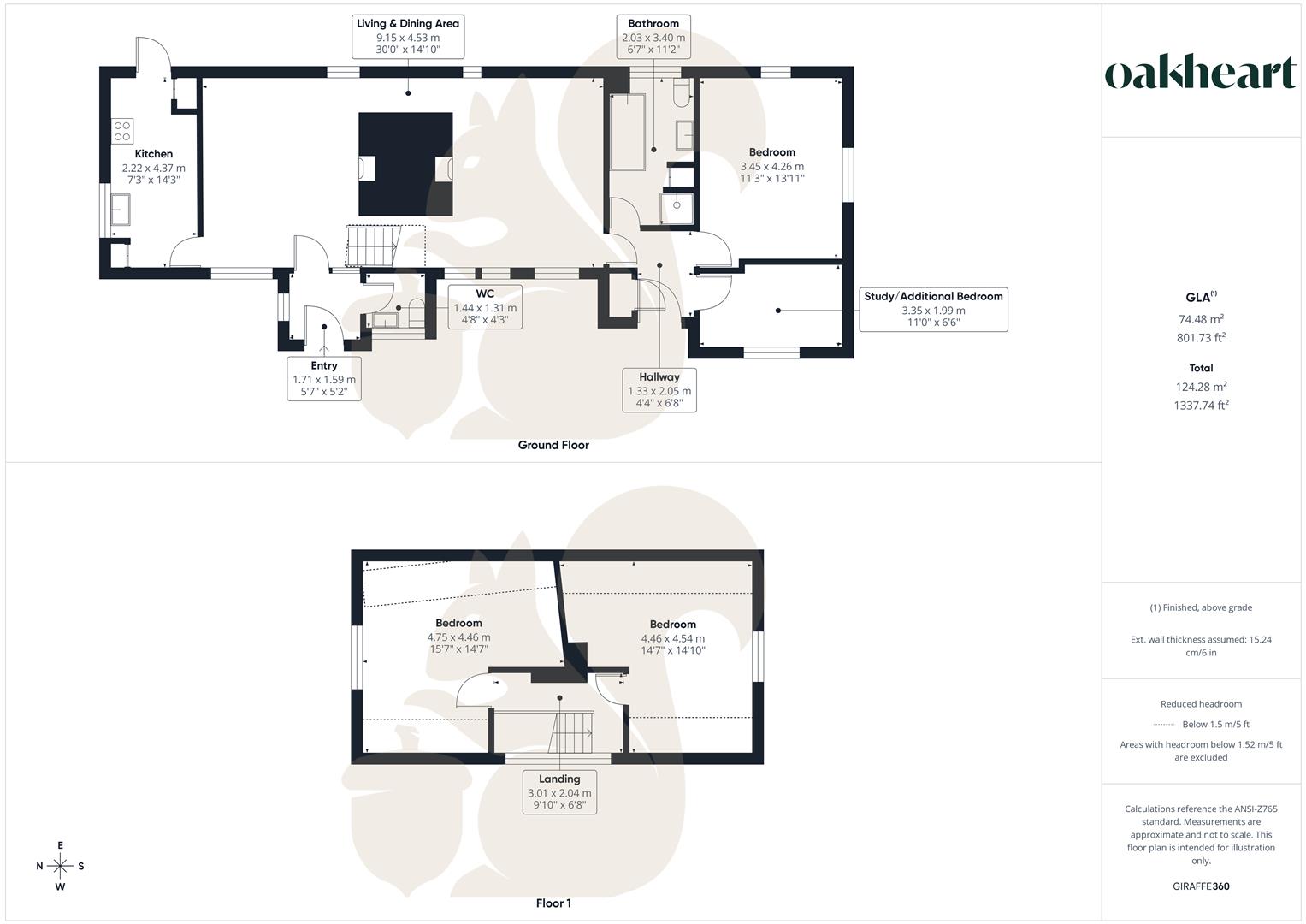 Pump Cottage, Layer Breton Hill, Colchester floorplan