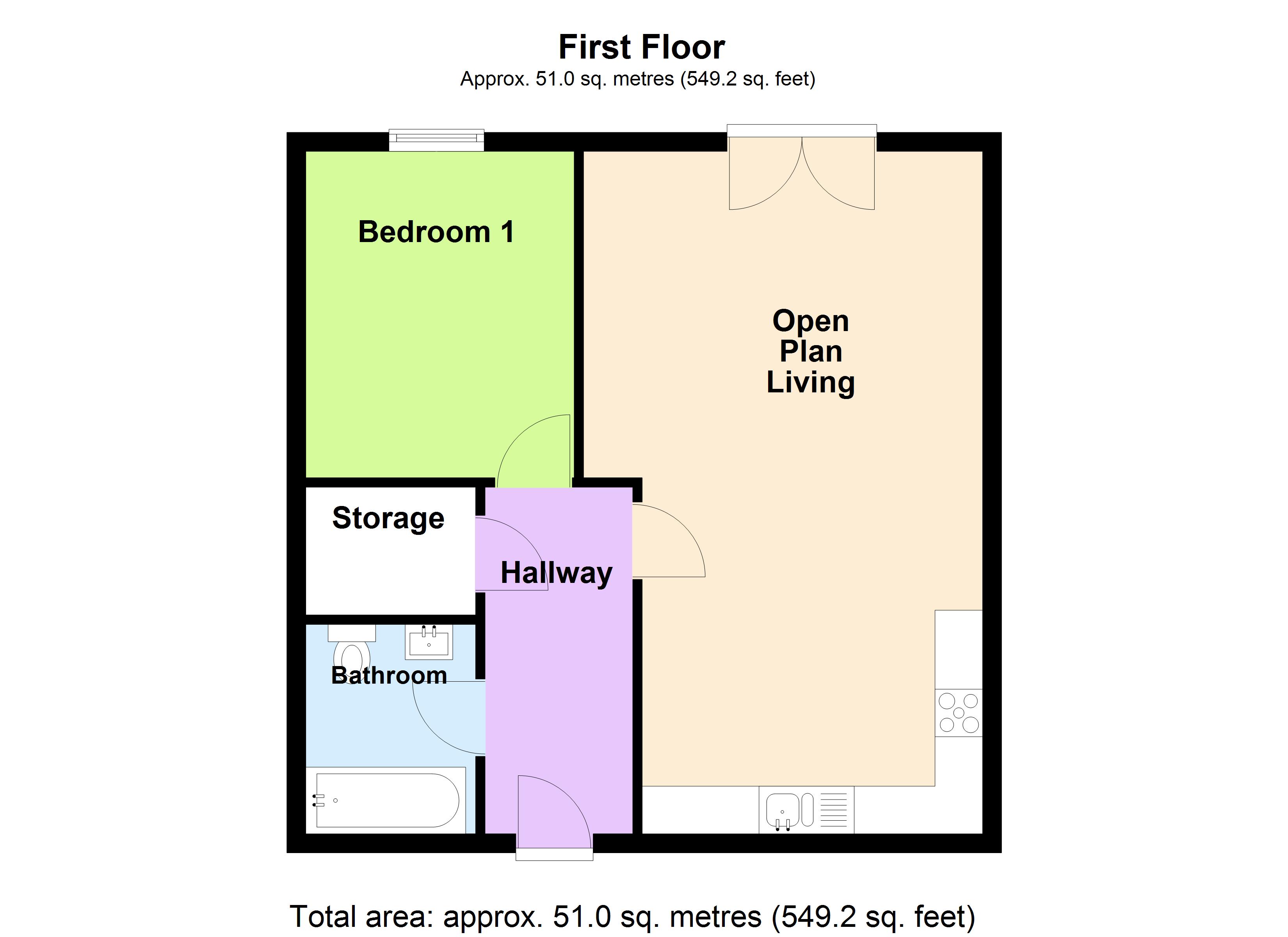 10 Greenbanks,, Woodthorpe Drive, Nottingham floorplan