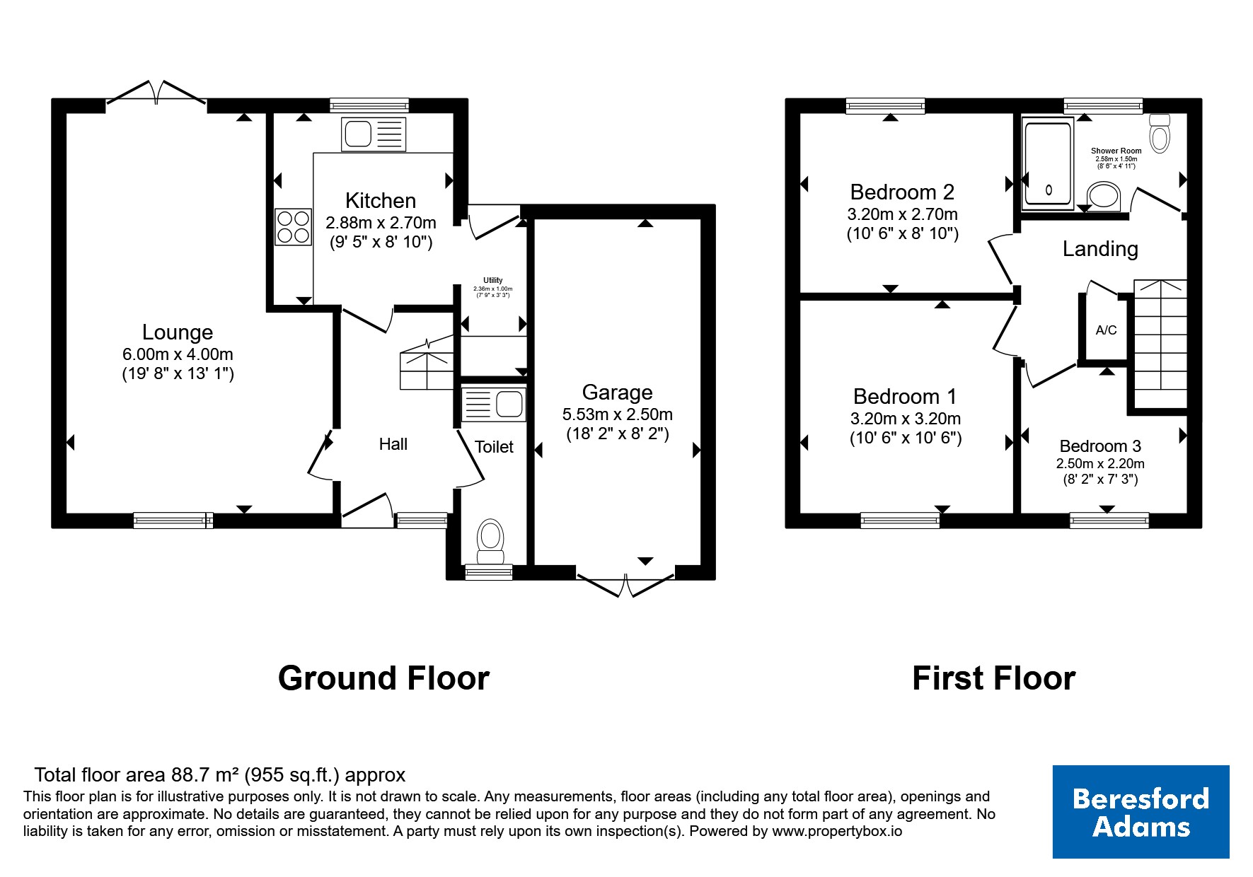 56a, Stad Ty Croes, Isle of Anglesey floorplan